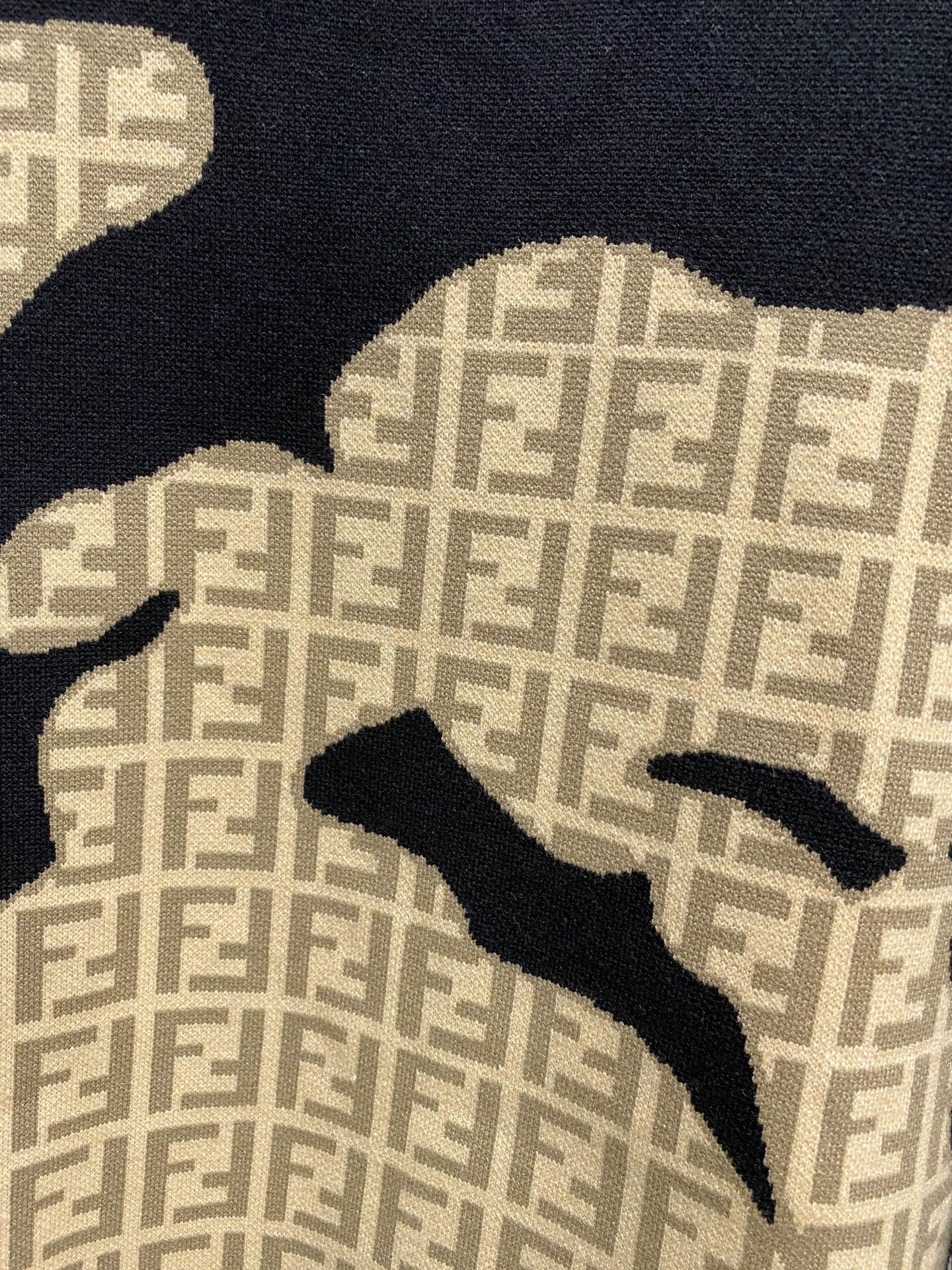 Fendi Basic Clothing Wool M-xl