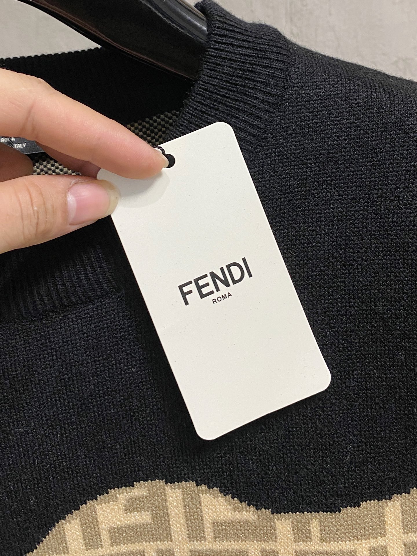 Fendi Basic Clothing Wool M-xl
