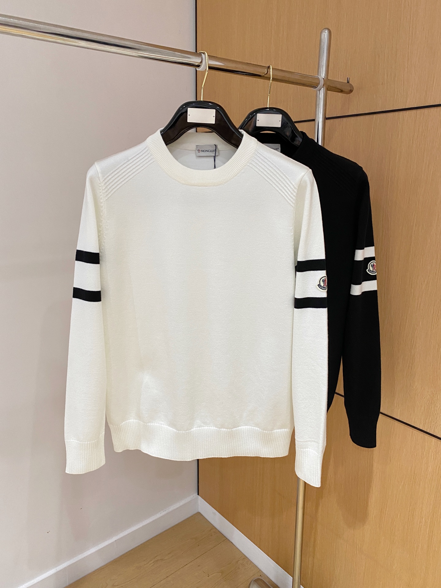 Moncler Basic Clothing Wool M-l-xl