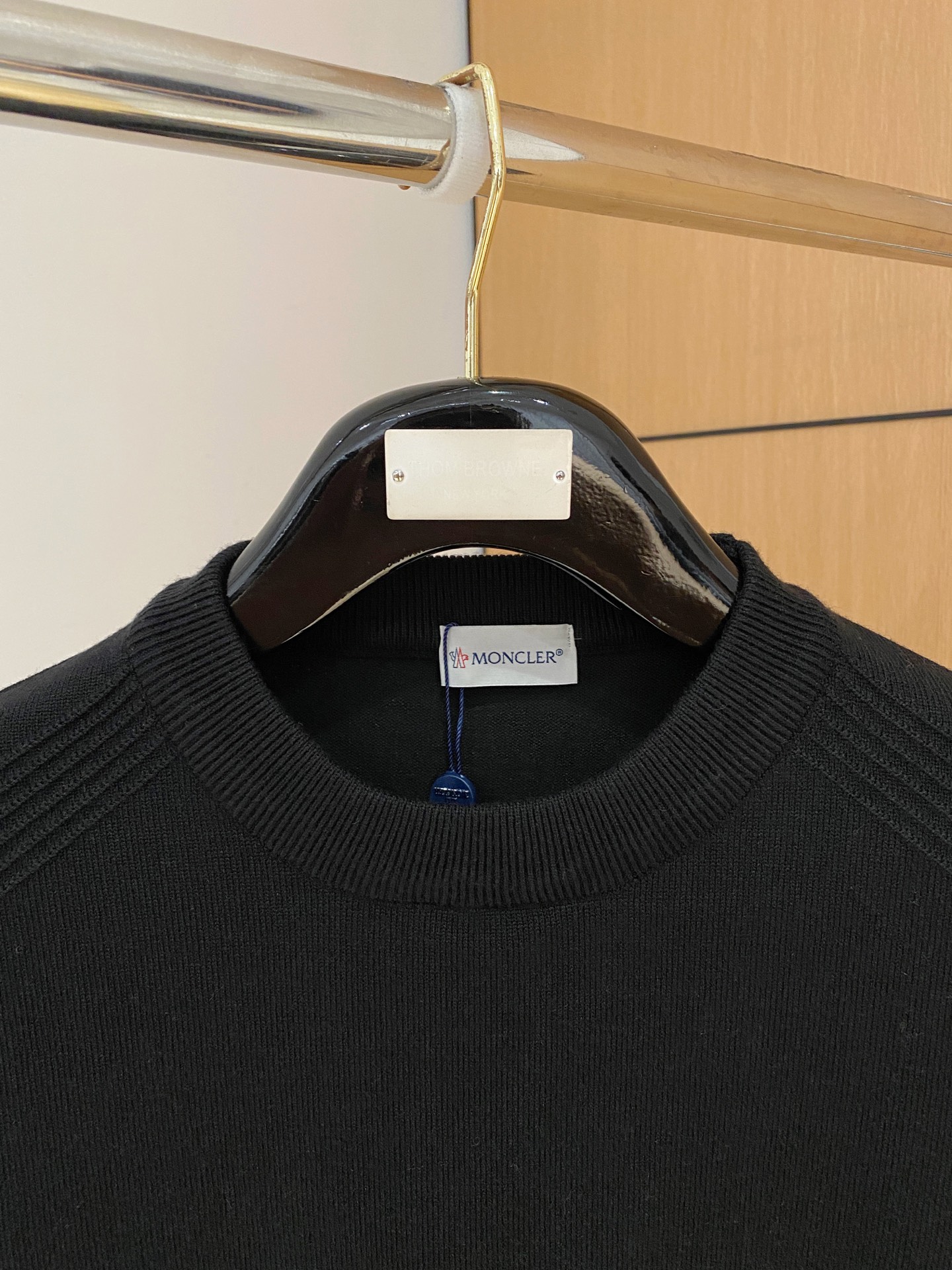 Moncler Basic Clothing Wool M-l-xl