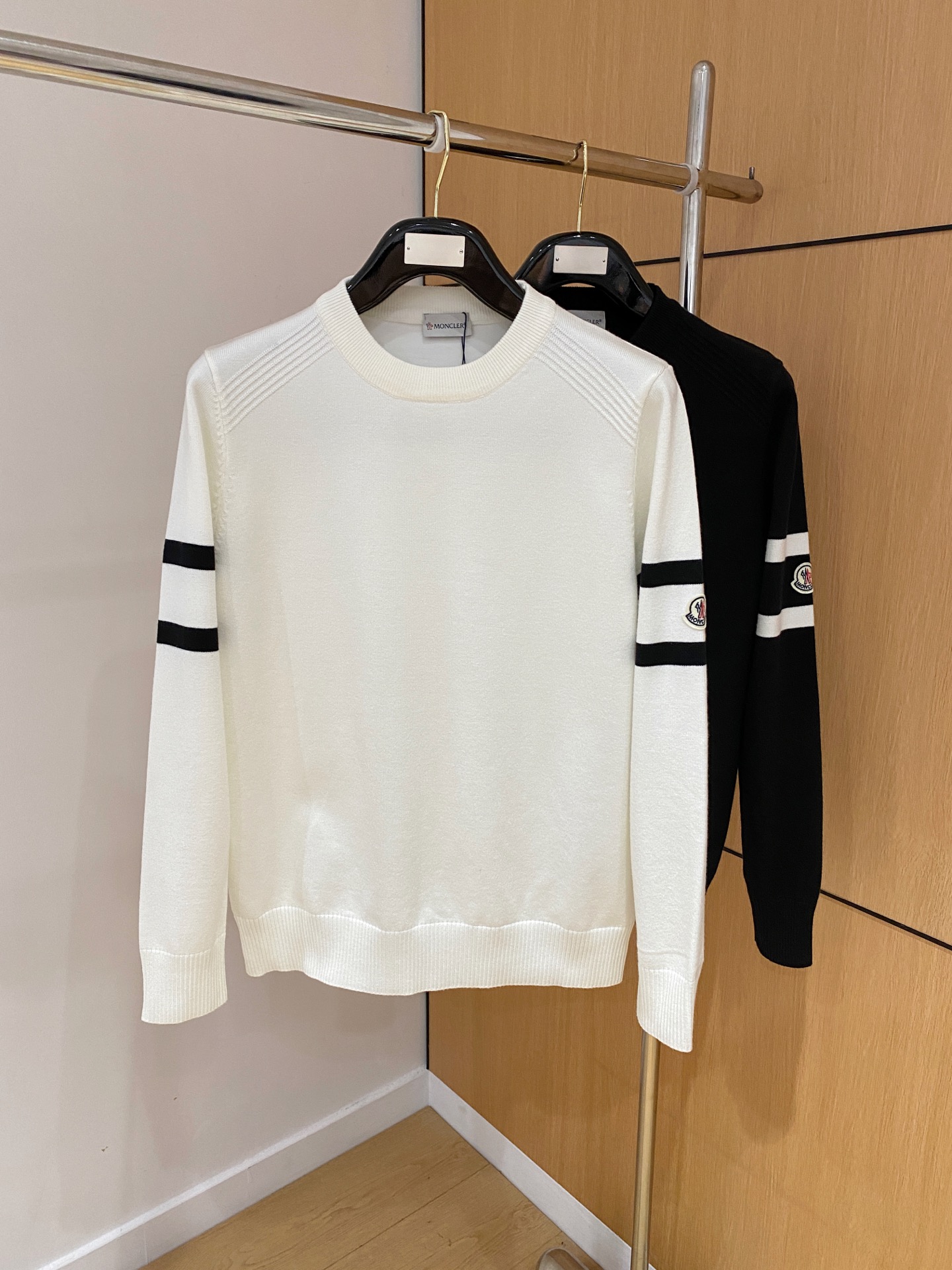 Moncler Basic Clothing Wool M-l-xl