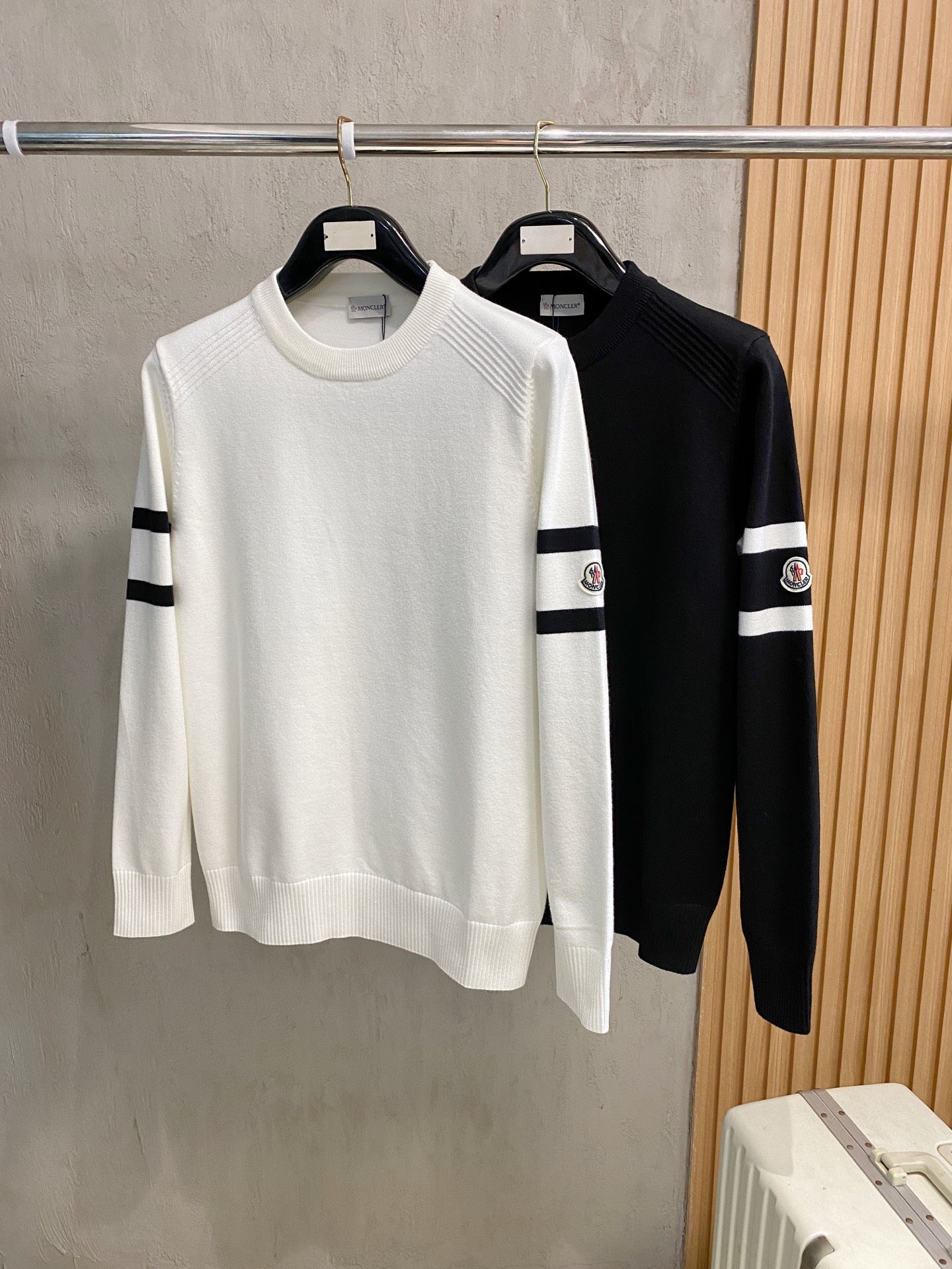 Moncler Basic Clothing Wool M-l-xl