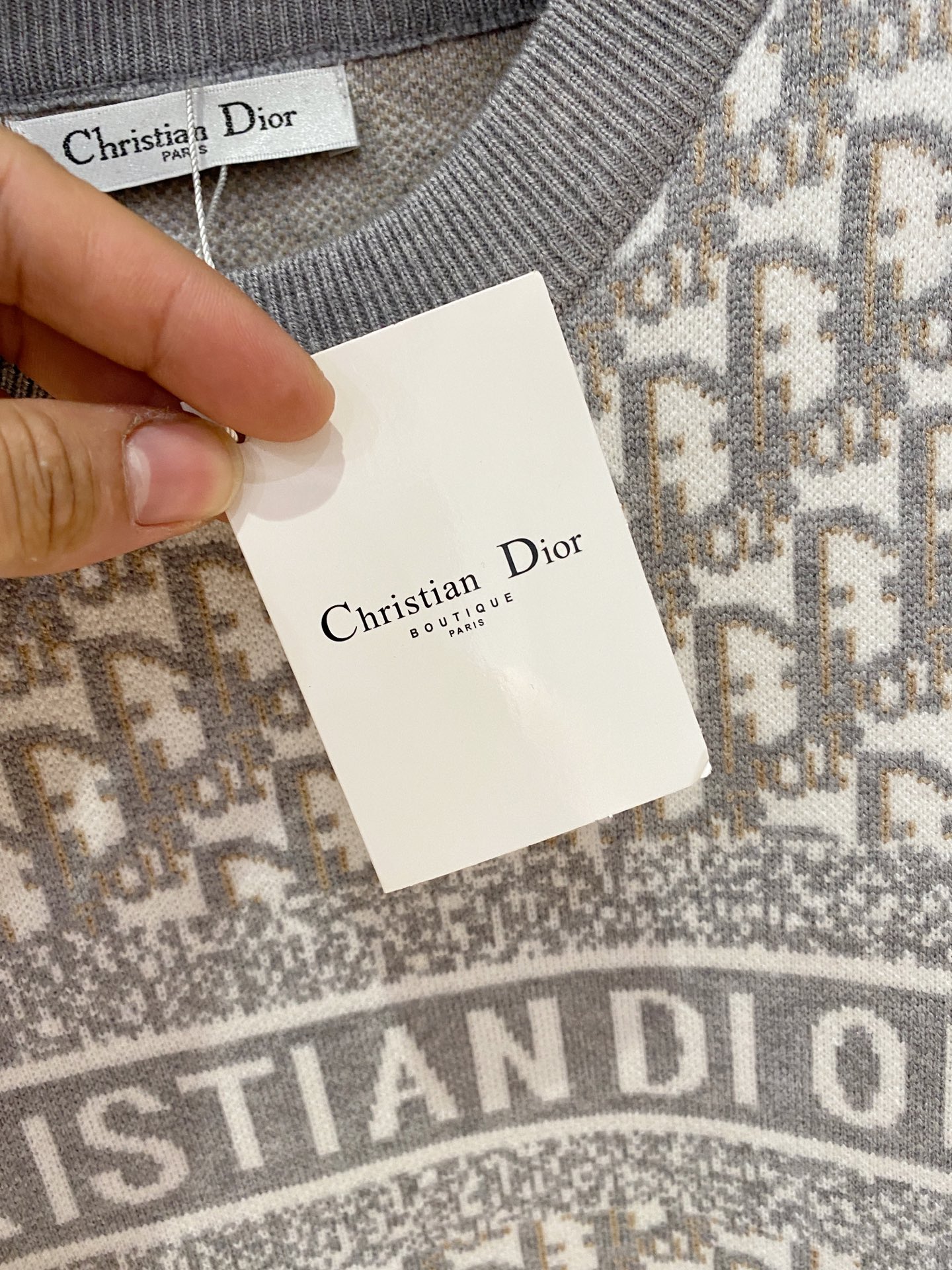 Dior Basic Clothing Wool M-xl