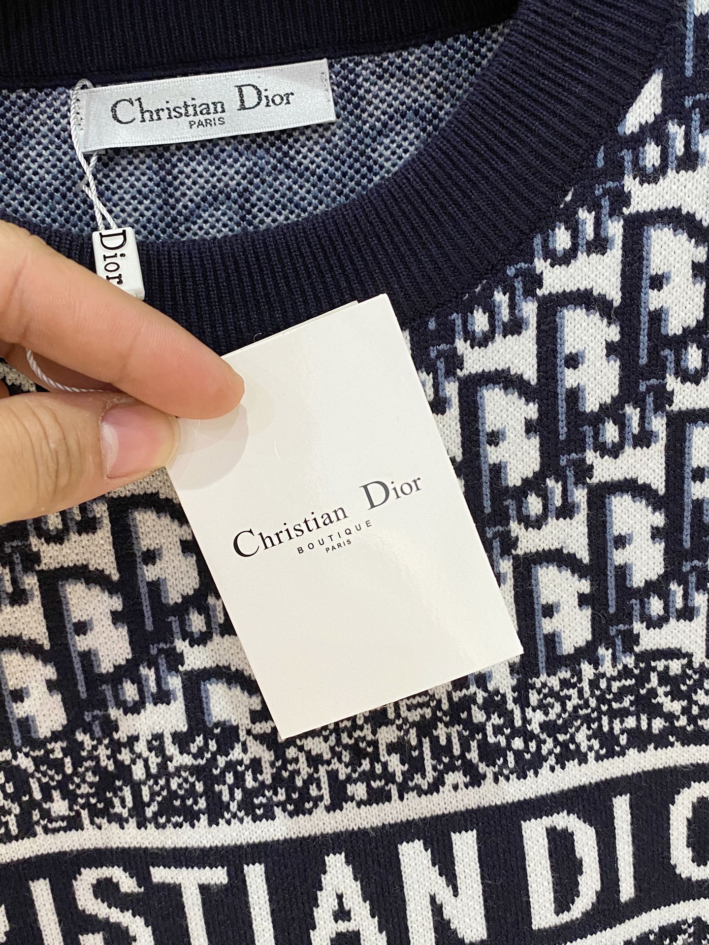 Dior Basic Clothing Wool M-xl