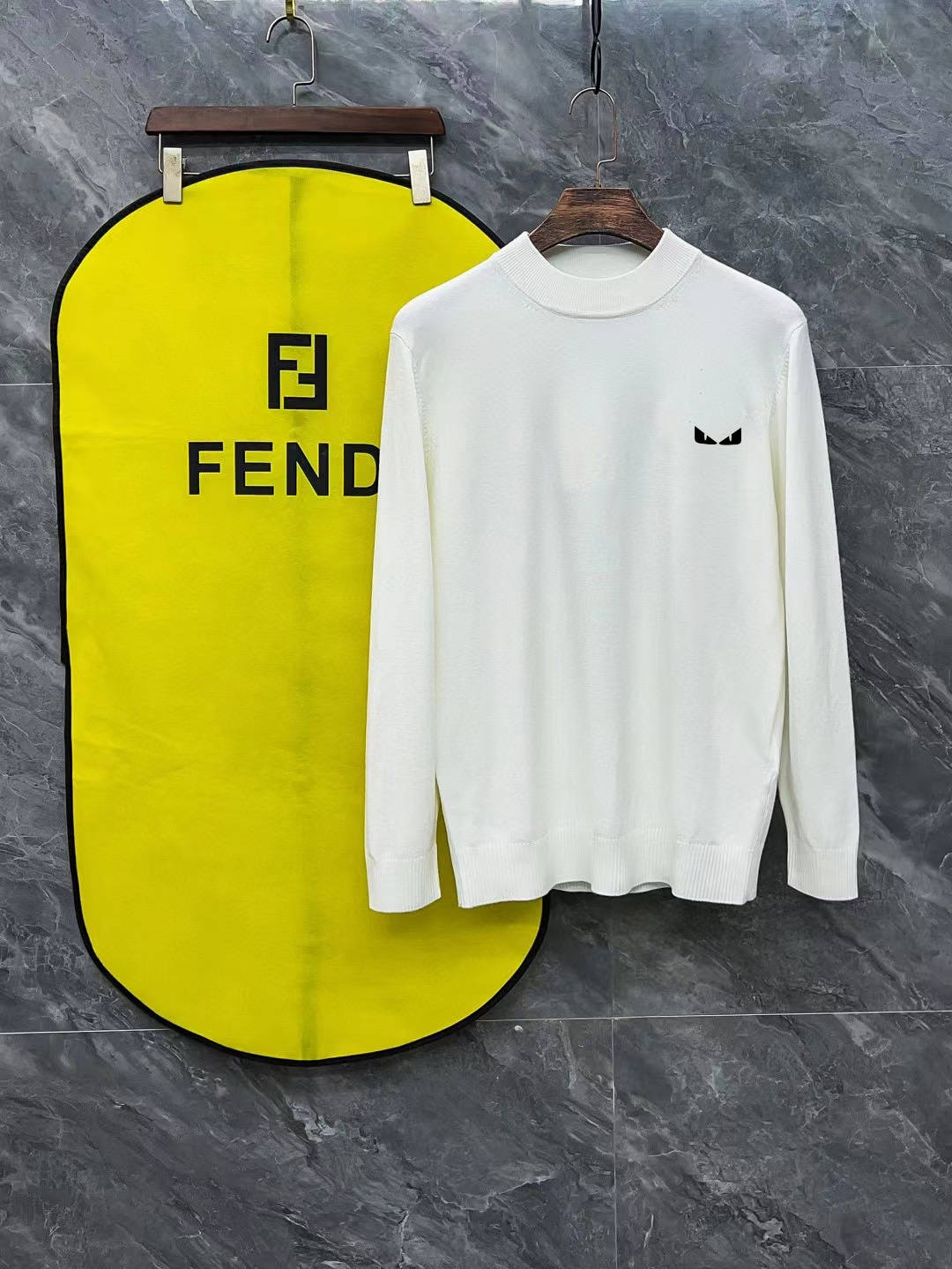 Fendi Female Basic Clothing Wool Black M-l-xl