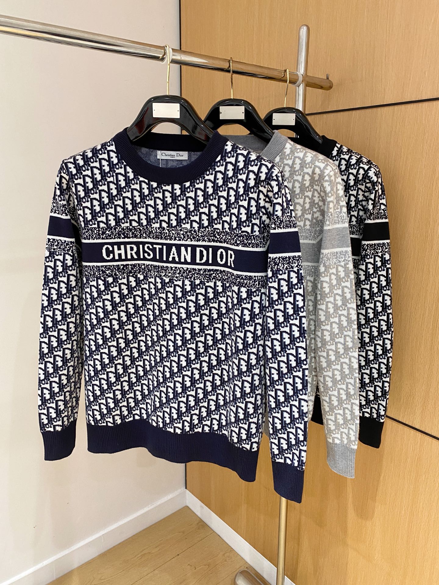 Dior Basic Clothing Wool M-xl