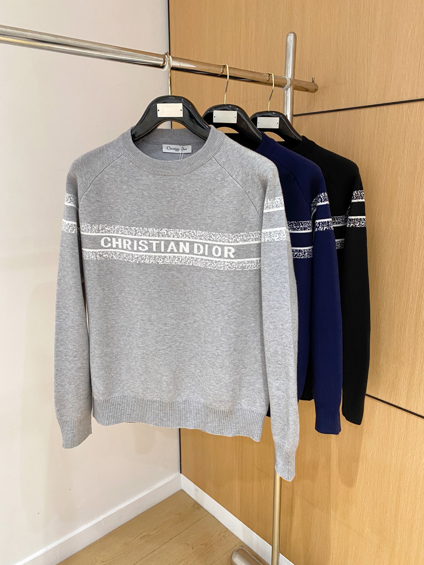Dior Basic Clothing Wool M-xl
