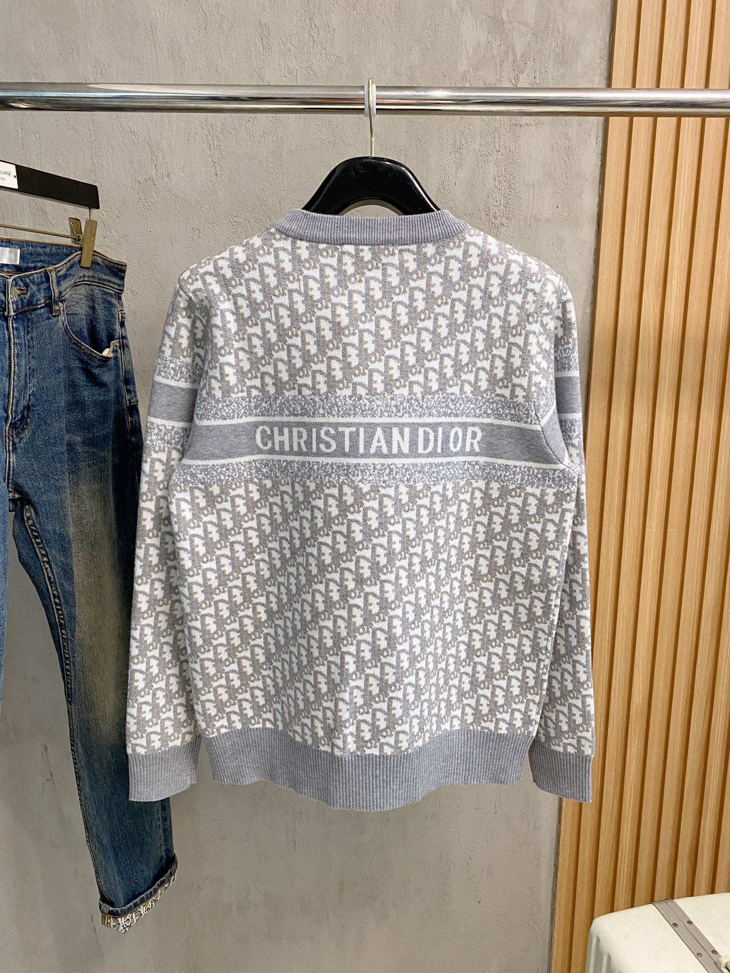 Dior Basic Clothing Wool M-xl