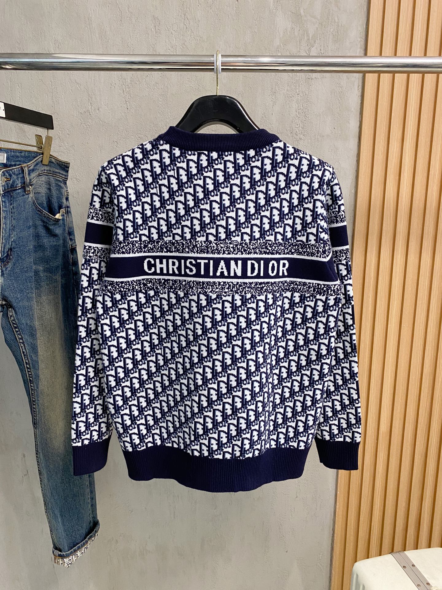 Dior Basic Clothing Wool M-xl
