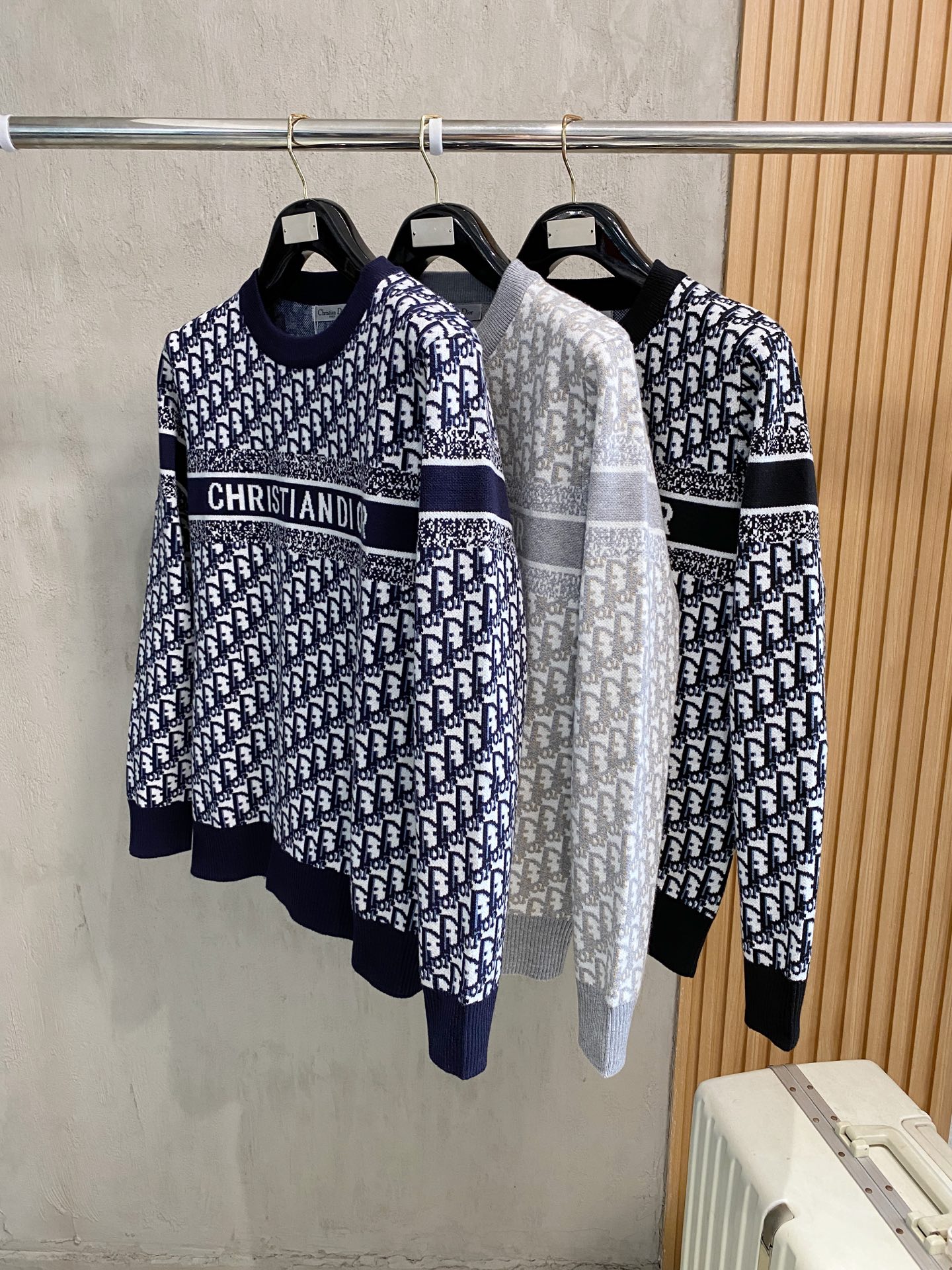 Dior Basic Clothing Wool M-xl