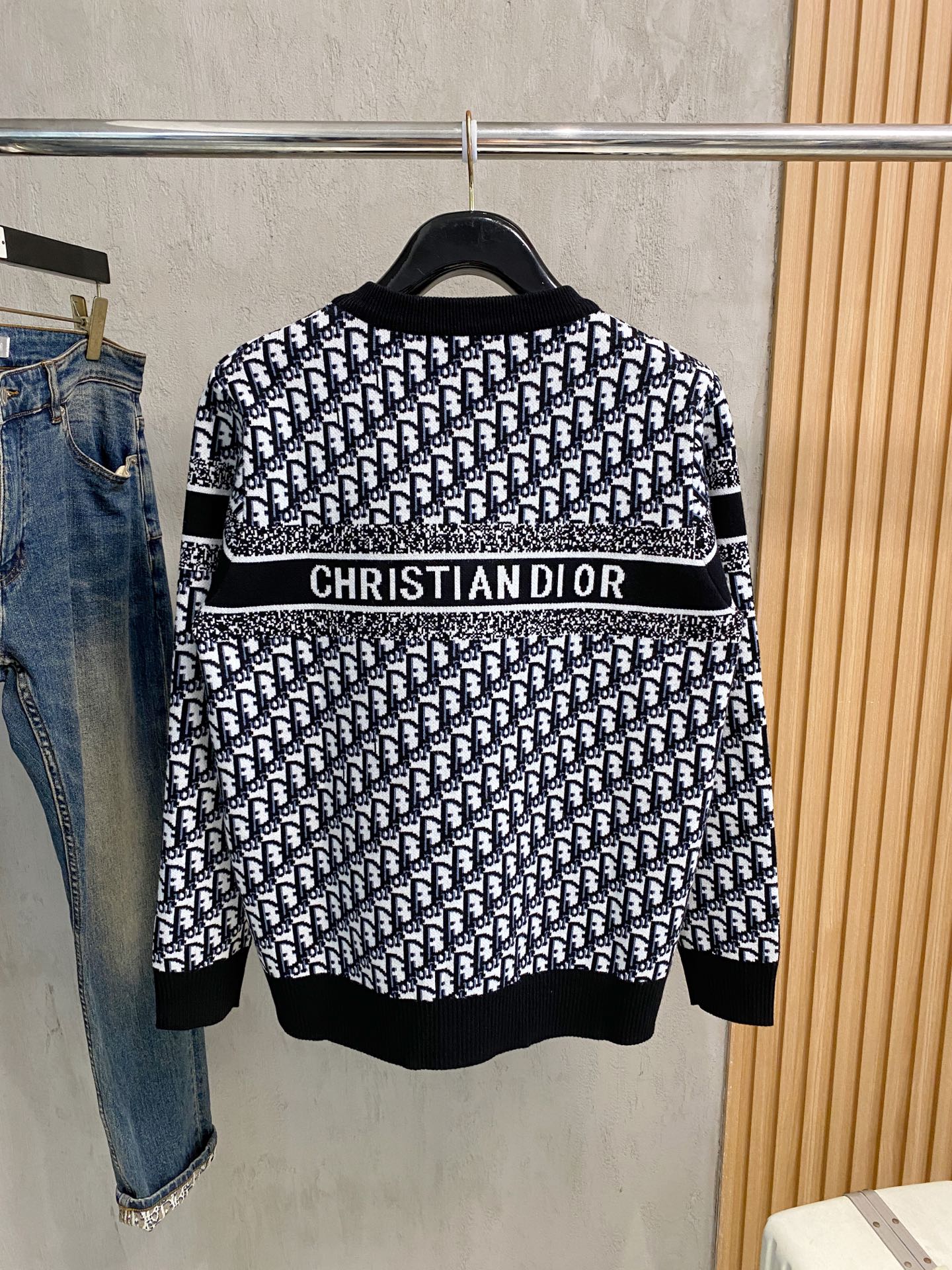 Dior Basic Clothing Wool M-xl