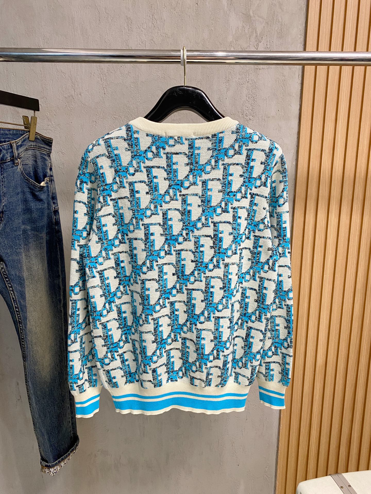 Dior Basic Clothing Wool M-xl