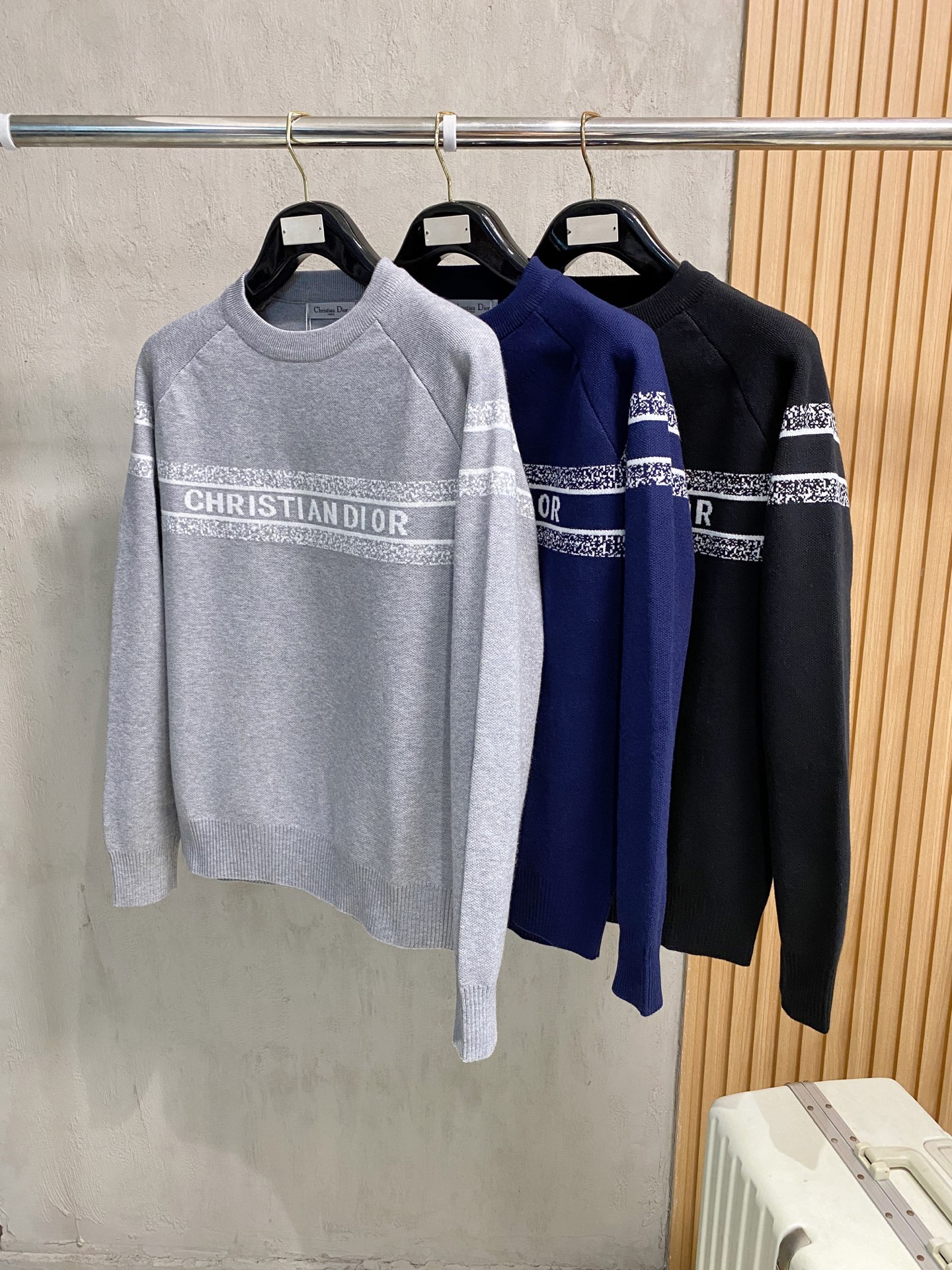Dior Basic Clothing Wool M-xl