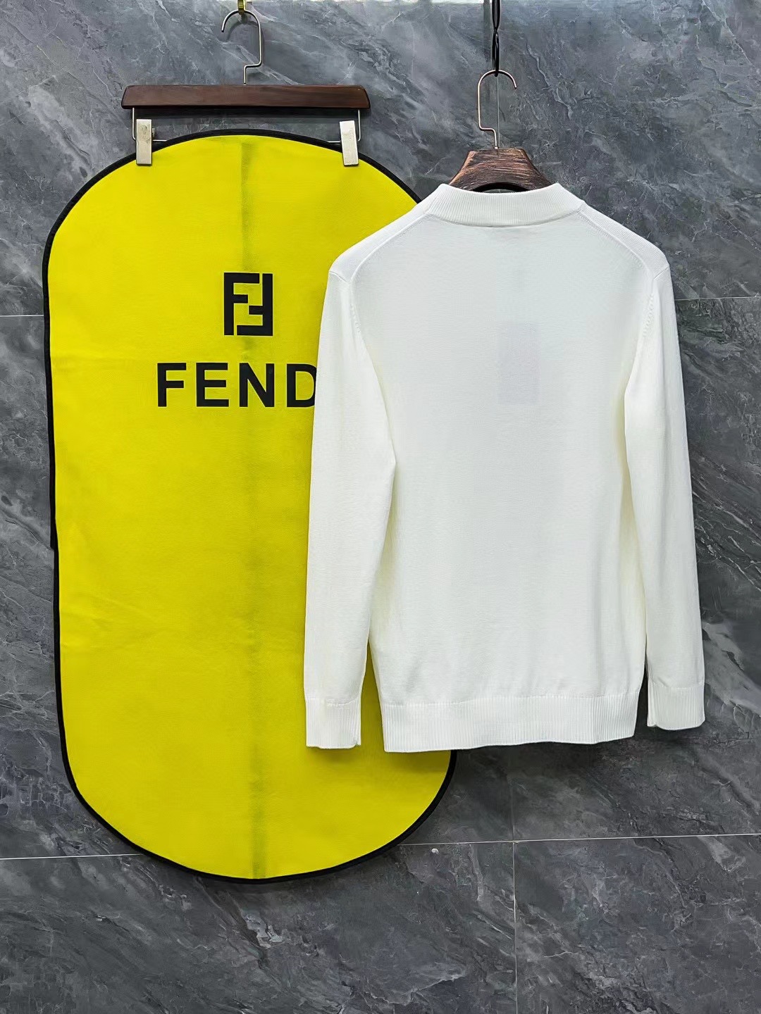 Fendi Female Basic Clothing Wool Black M-l-xl