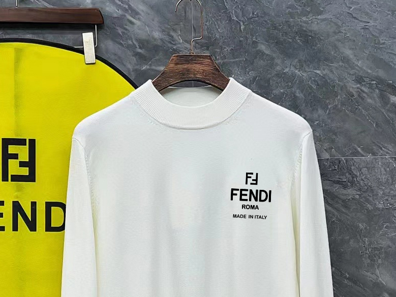 Fendi Female Basic Clothing Wool Black M-l-xl