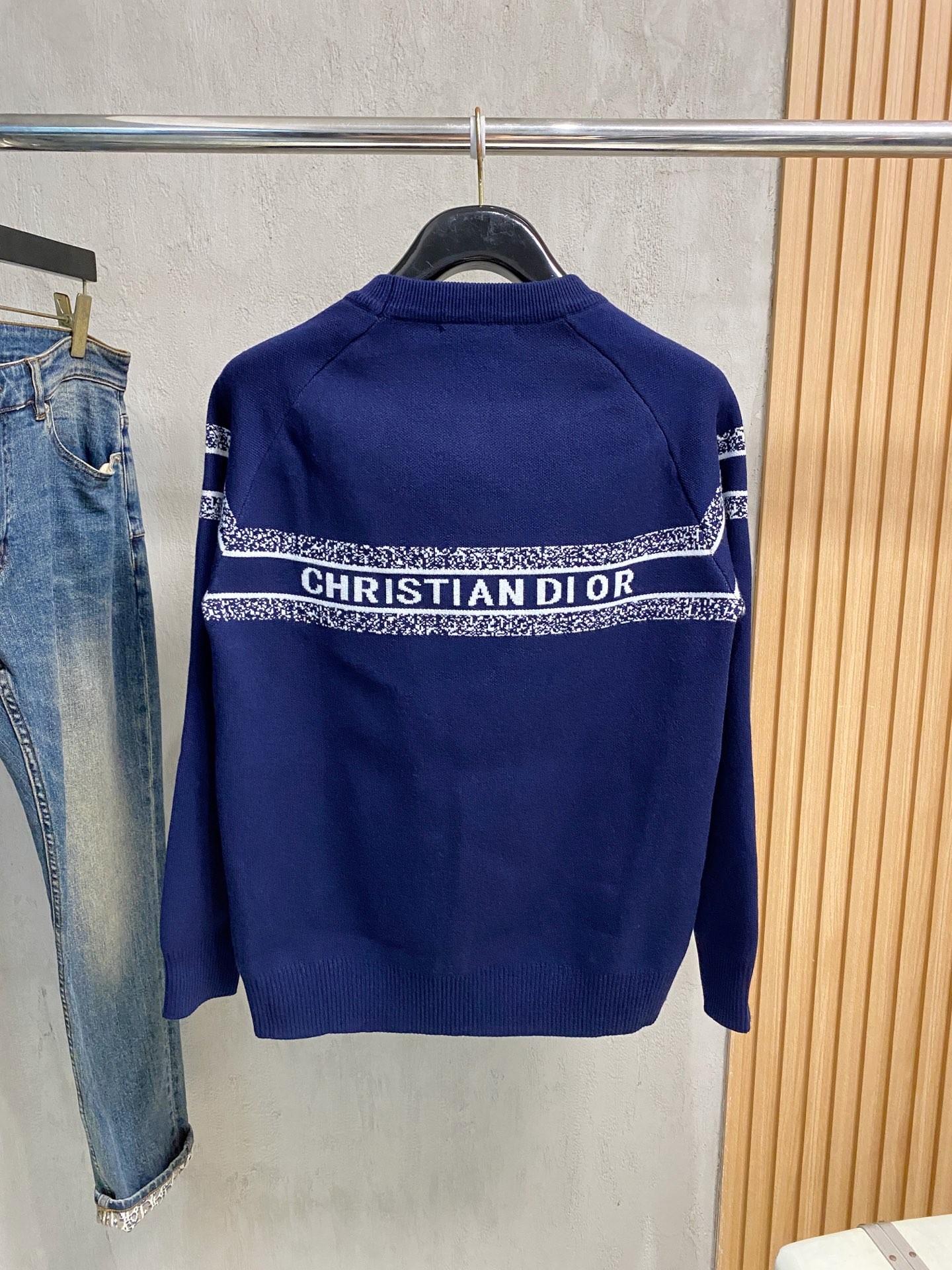 Dior Basic Clothing Wool M-xl