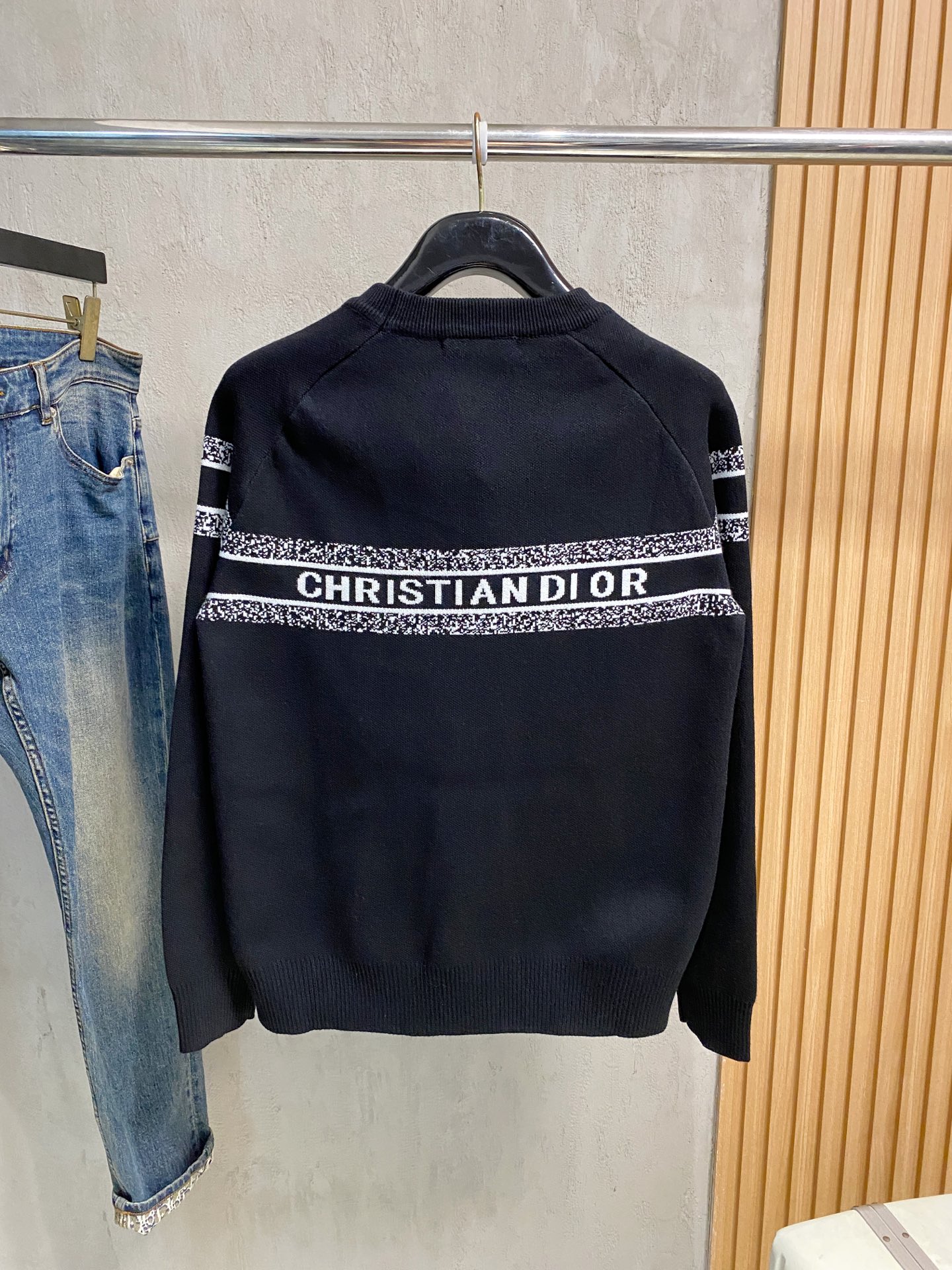 Dior Basic Clothing Wool M-xl