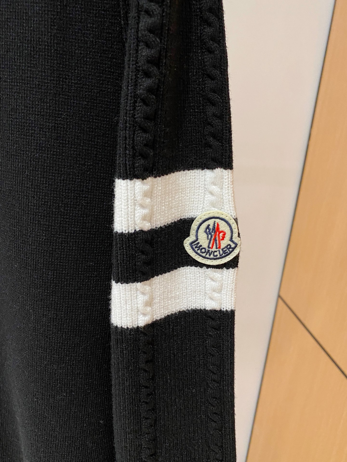 Moncler Basic Clothing Wool M-l-xl