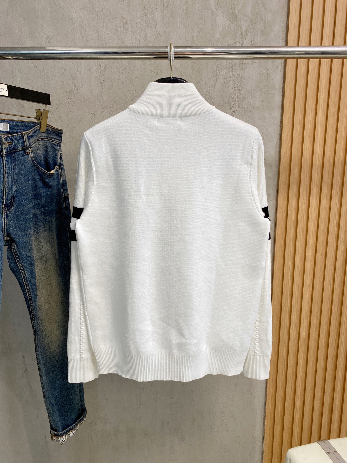 Moncler Basic Clothing Wool M-l-xl