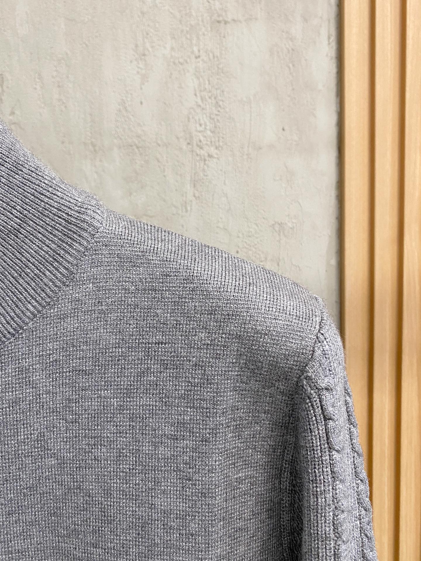 Moncler Basic Clothing Wool M-l-xl