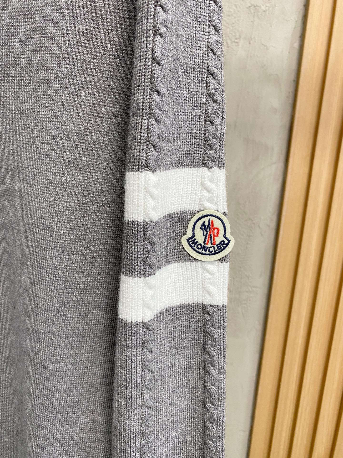 Moncler Basic Clothing Wool M-l-xl