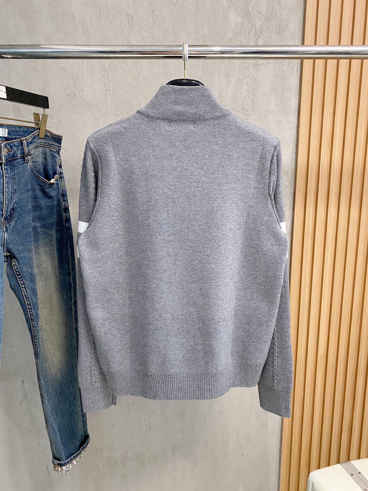 Moncler Basic Clothing Wool M-l-xl