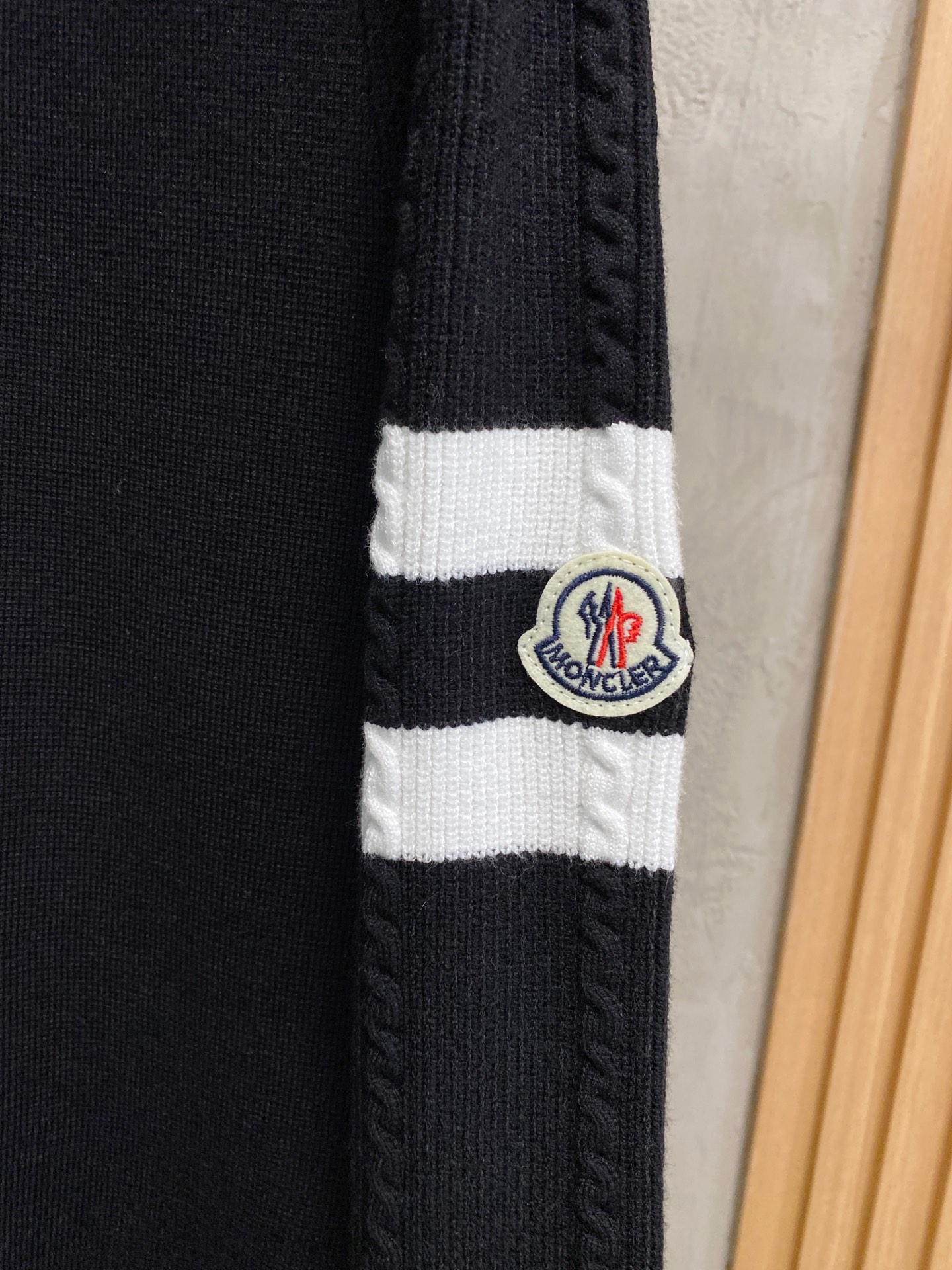 Moncler Basic Clothing Wool M-l-xl