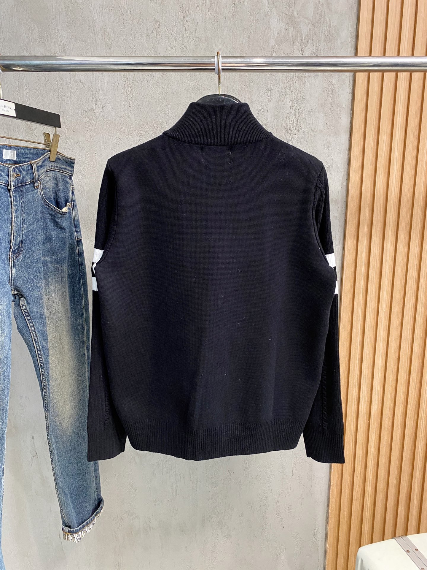 Moncler Basic Clothing Wool M-l-xl