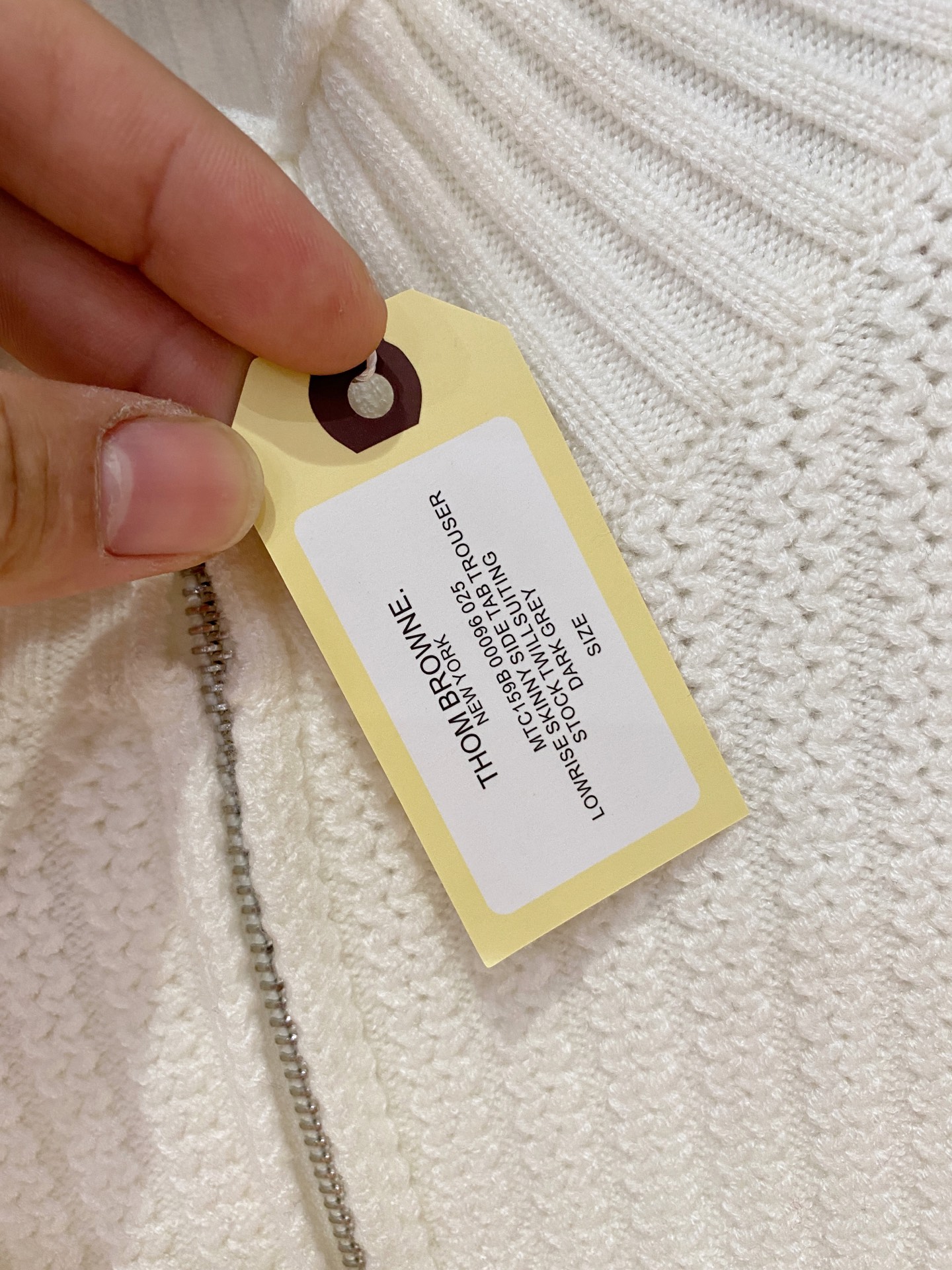 Thom Browne Basic Clothing Wool M-xl