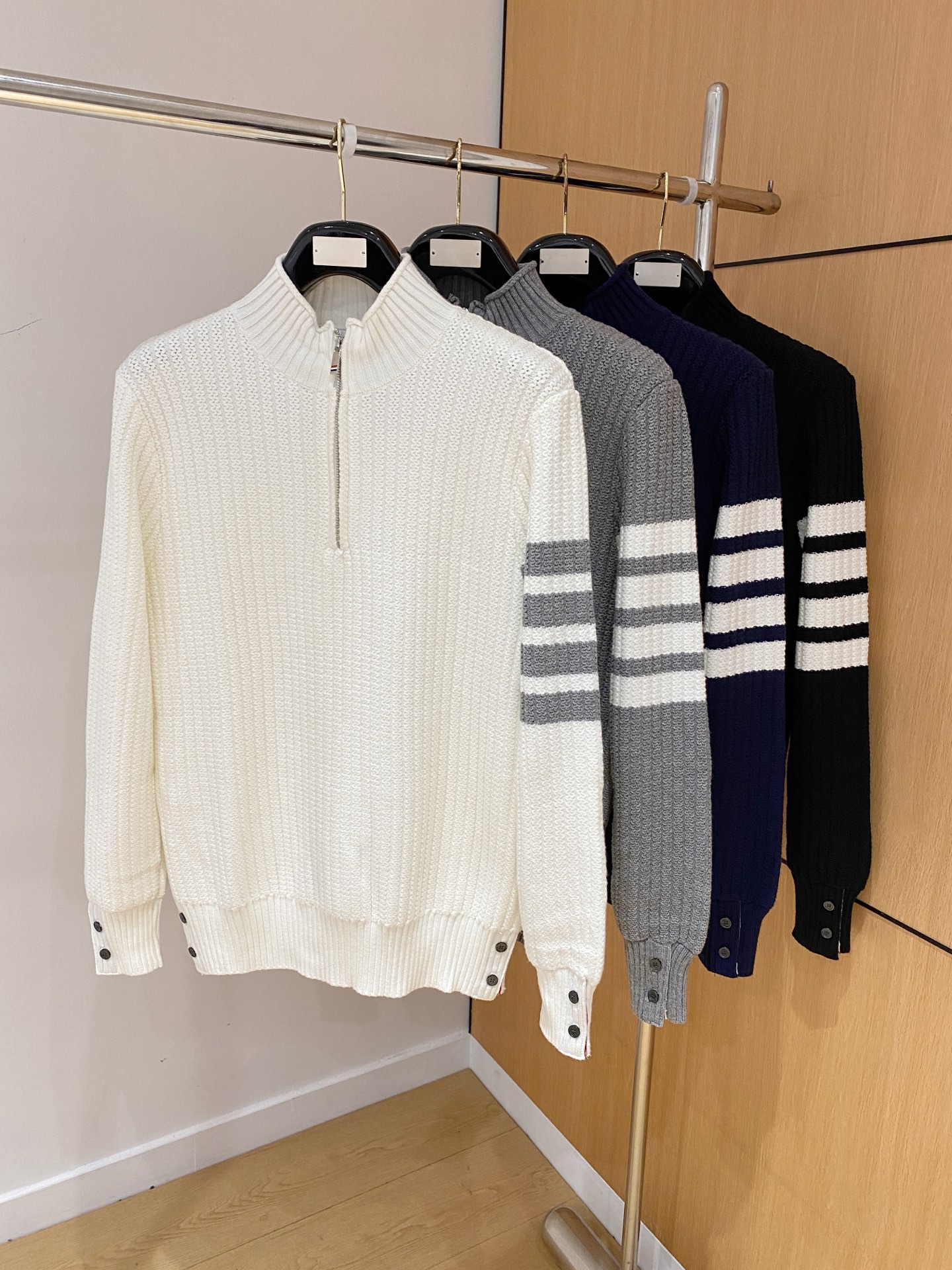Thom Browne Basic Clothing Wool M-xl