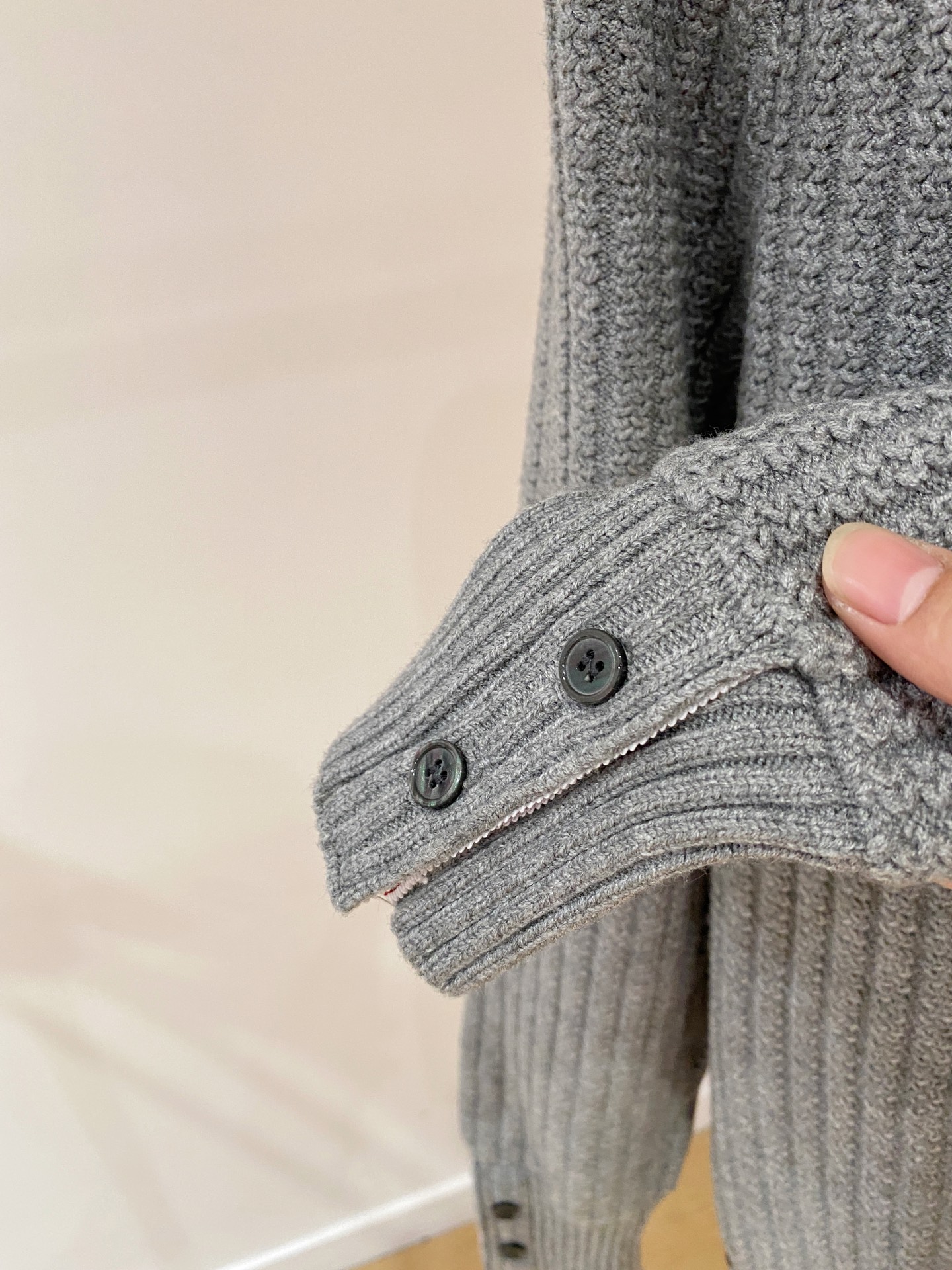 Thom Browne Basic Clothing Wool M-xl