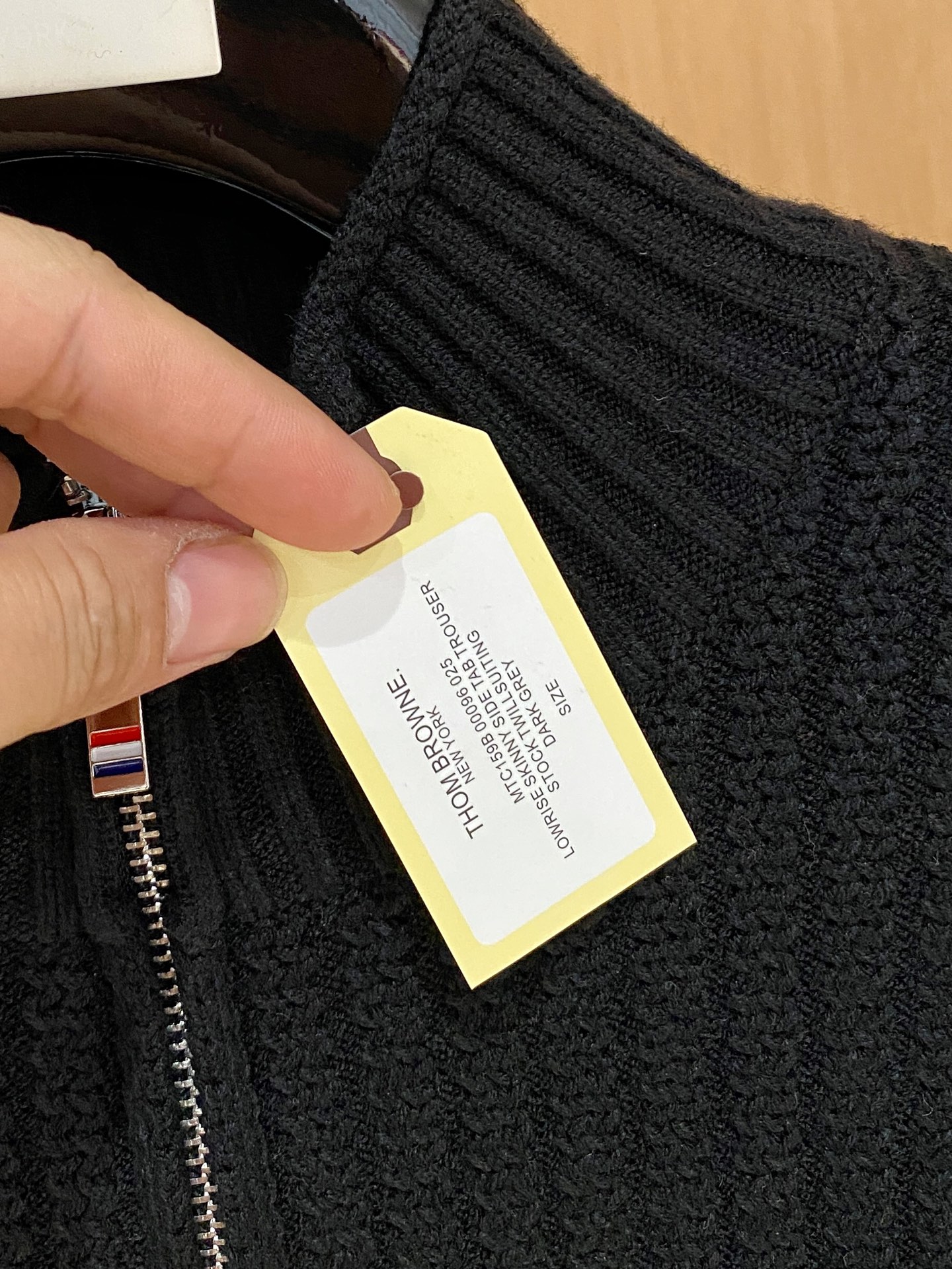 Thom Browne Basic Clothing Wool M-xl