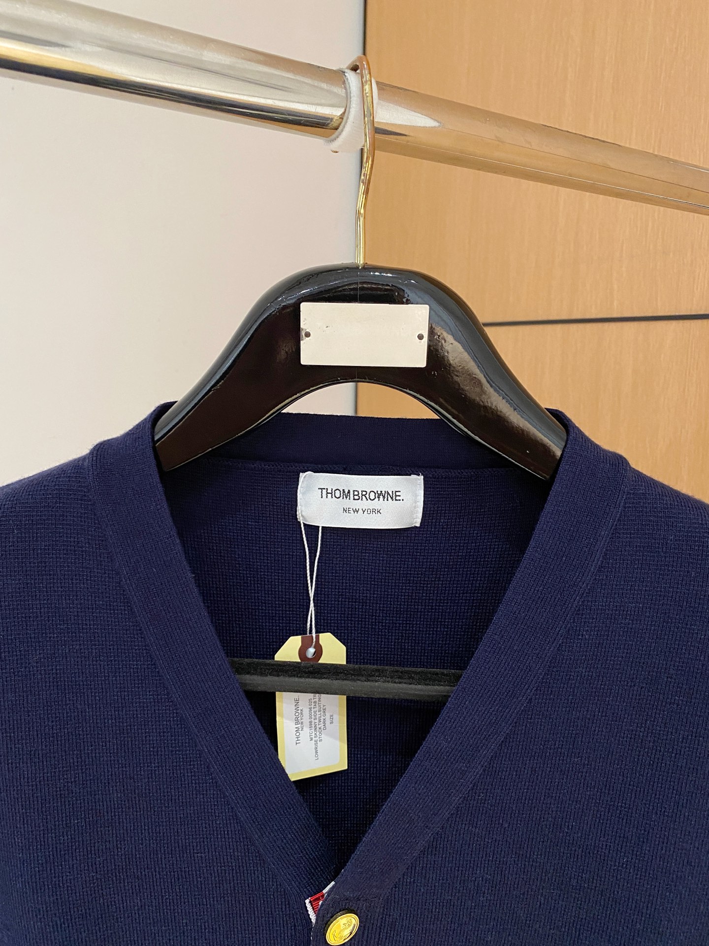 Thom Browne Basic Clothing Wool M-xl