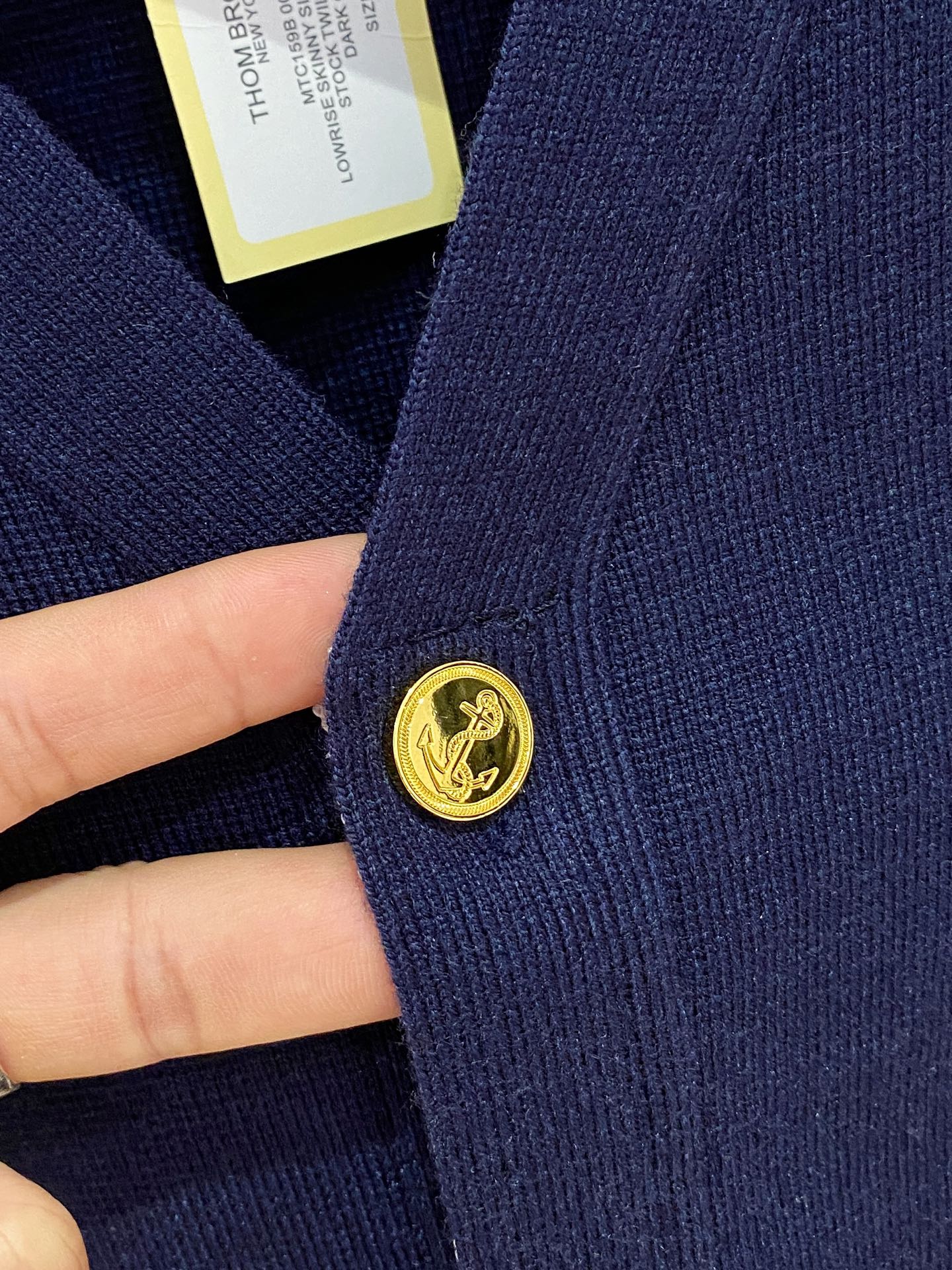 Thom Browne Basic Clothing Wool M-xl