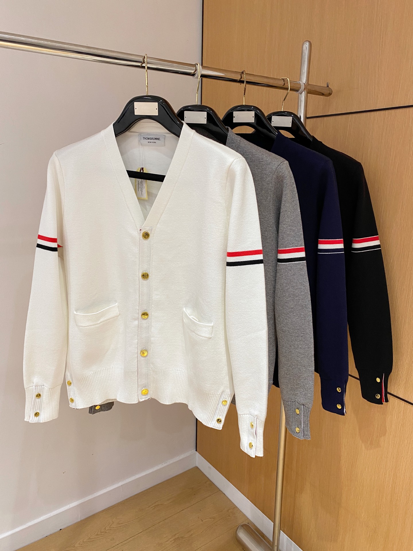 Thom Browne Basic Clothing Wool M-xl