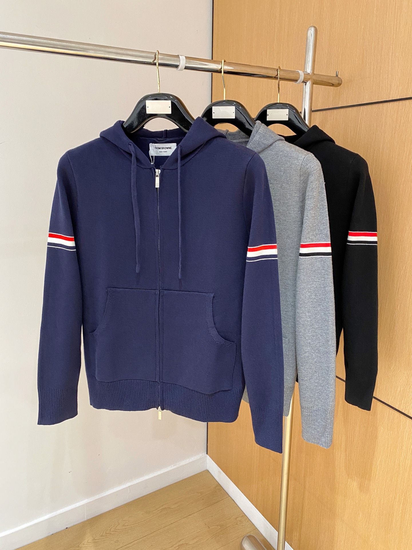 Thom Browne Basic Clothing Wool M-xl
