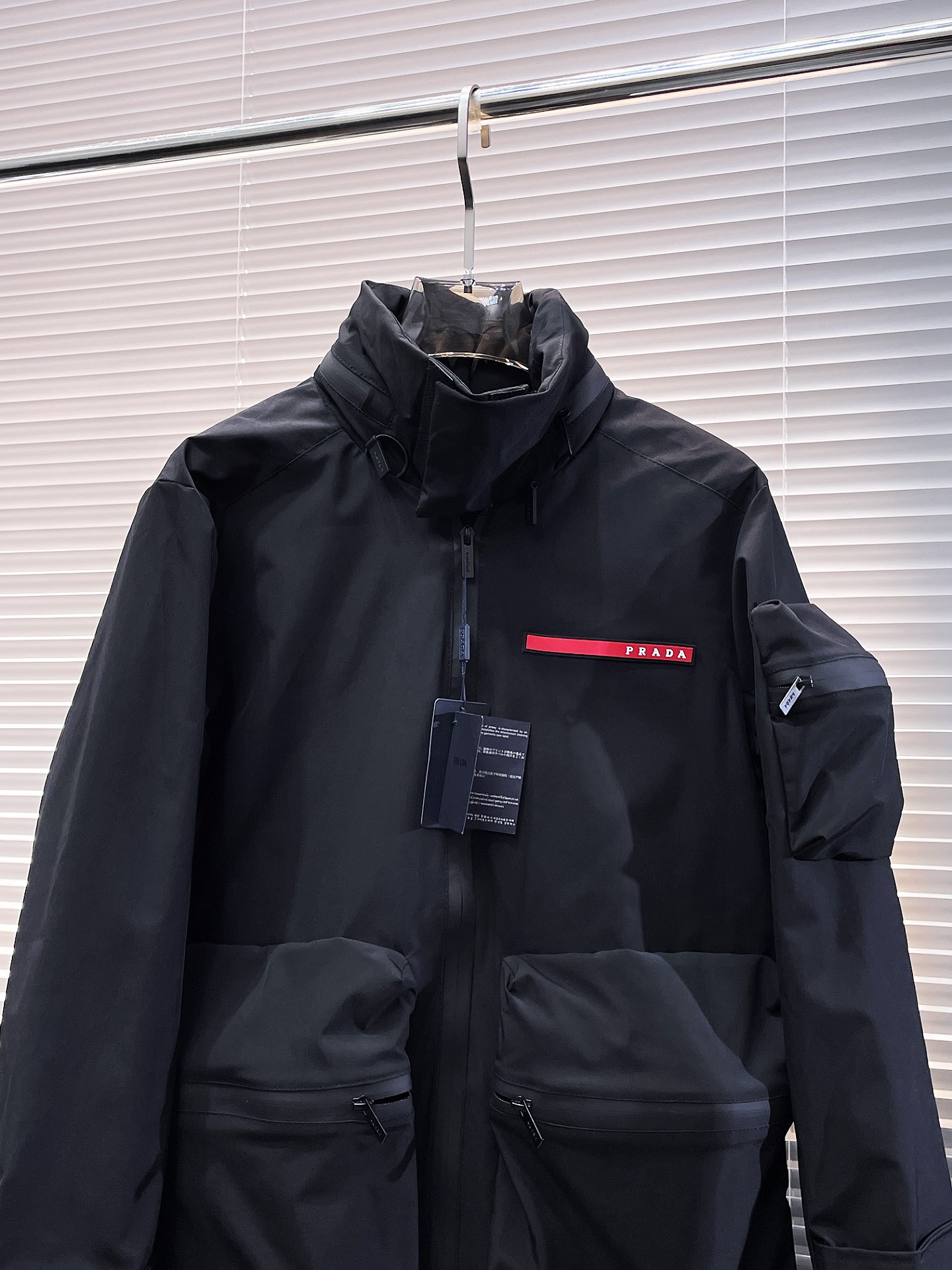 Prada Male Jacket S-m-xl
