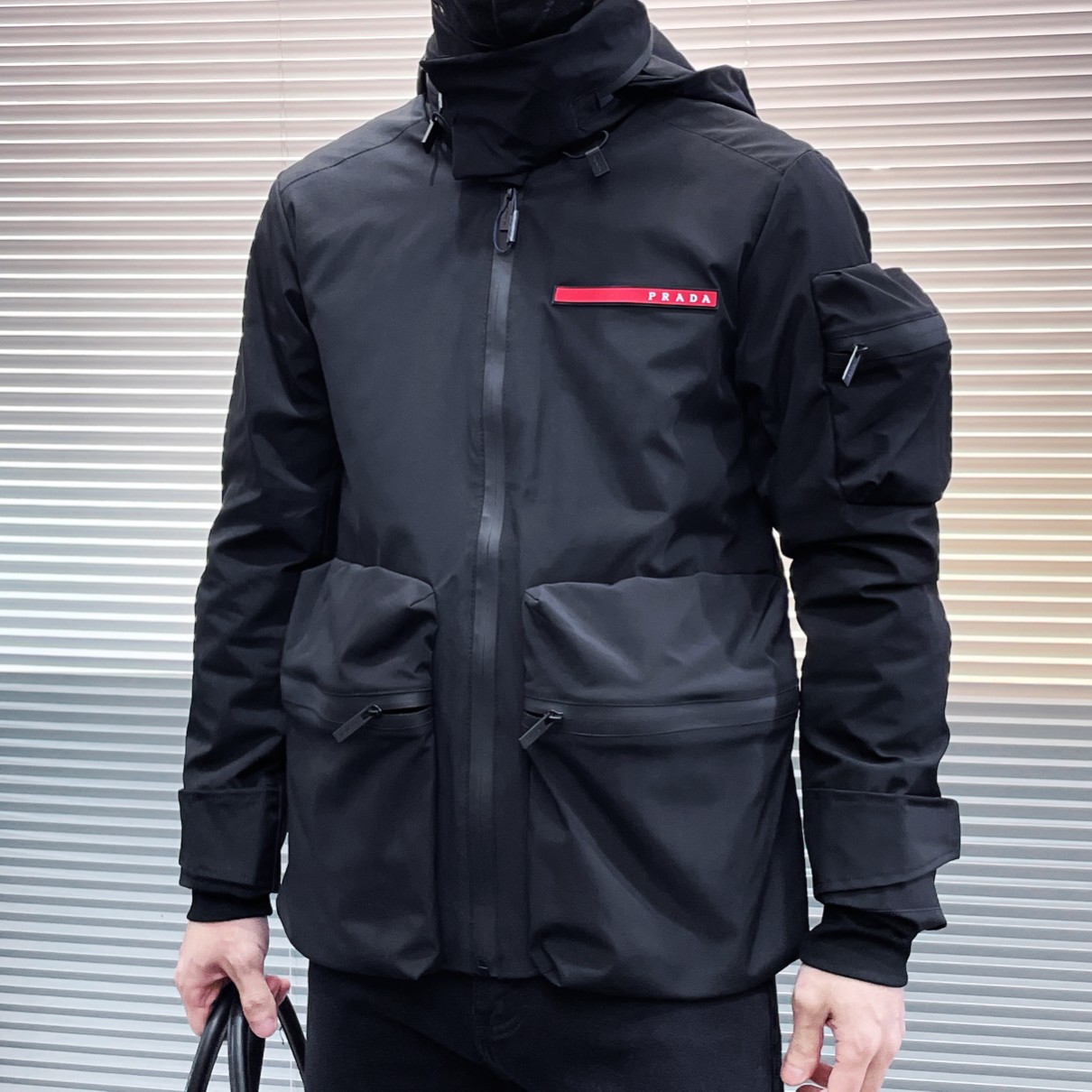 Prada Male Jacket S-m-xl