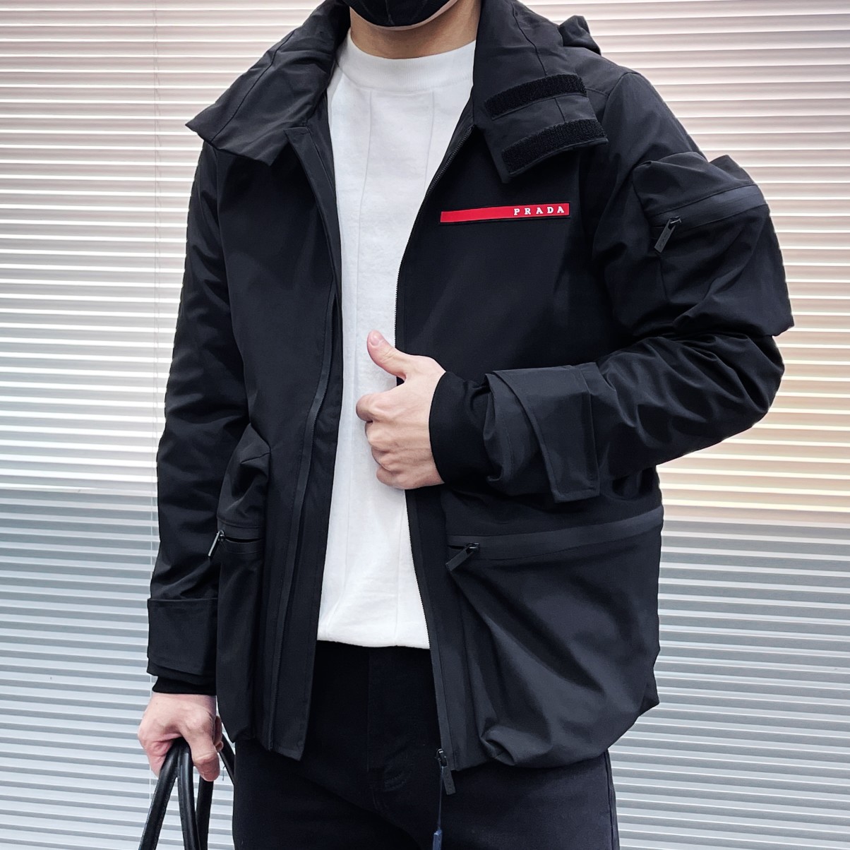 Prada Male Jacket S-m-xl