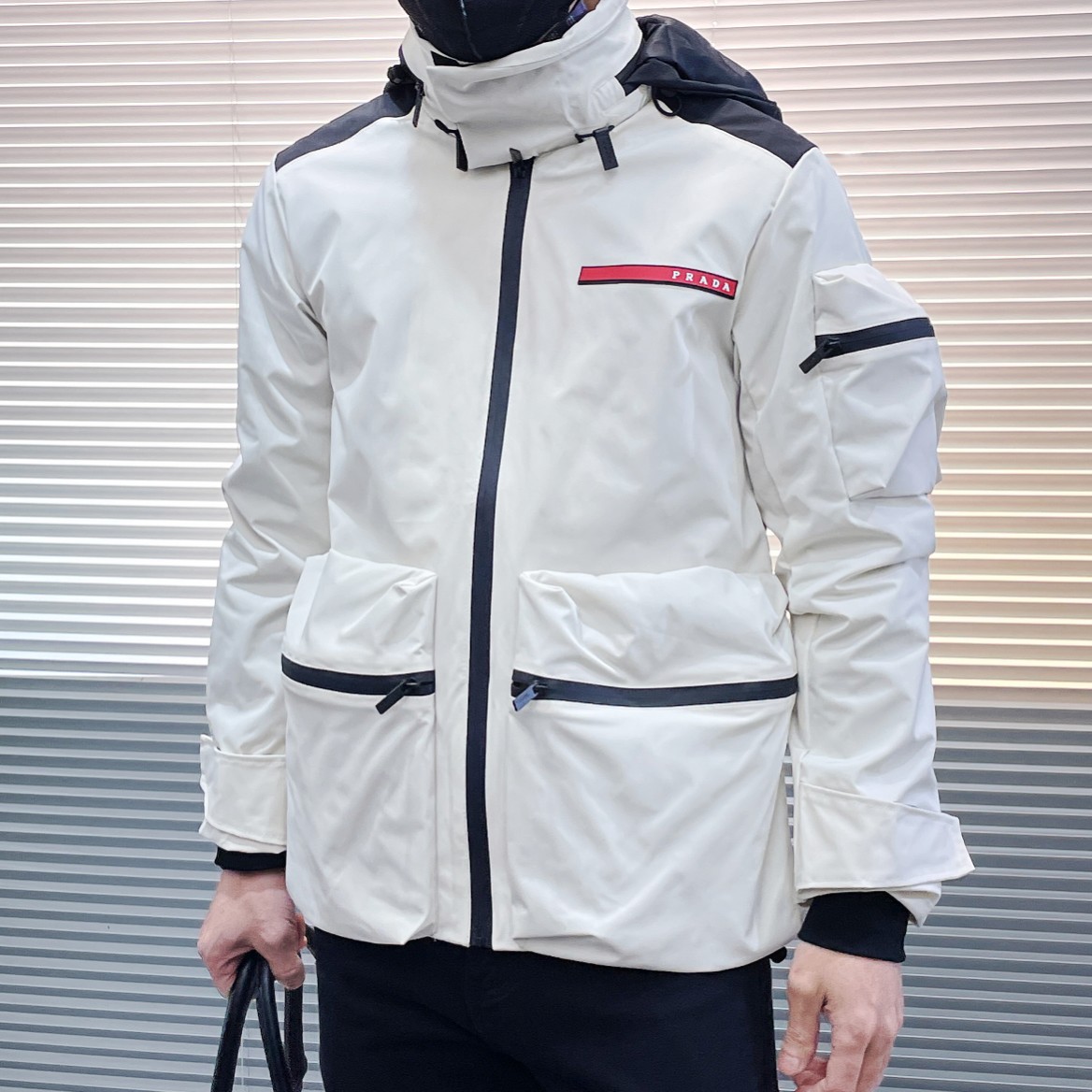 Prada Male Jacket S-m-xl