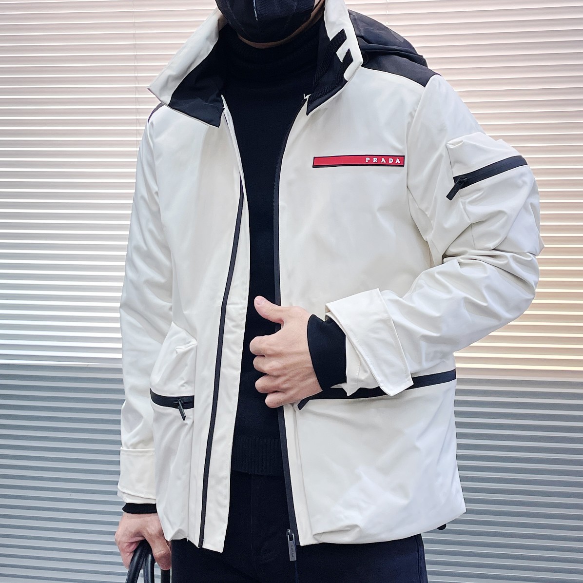 Prada Male Jacket S-m-xl