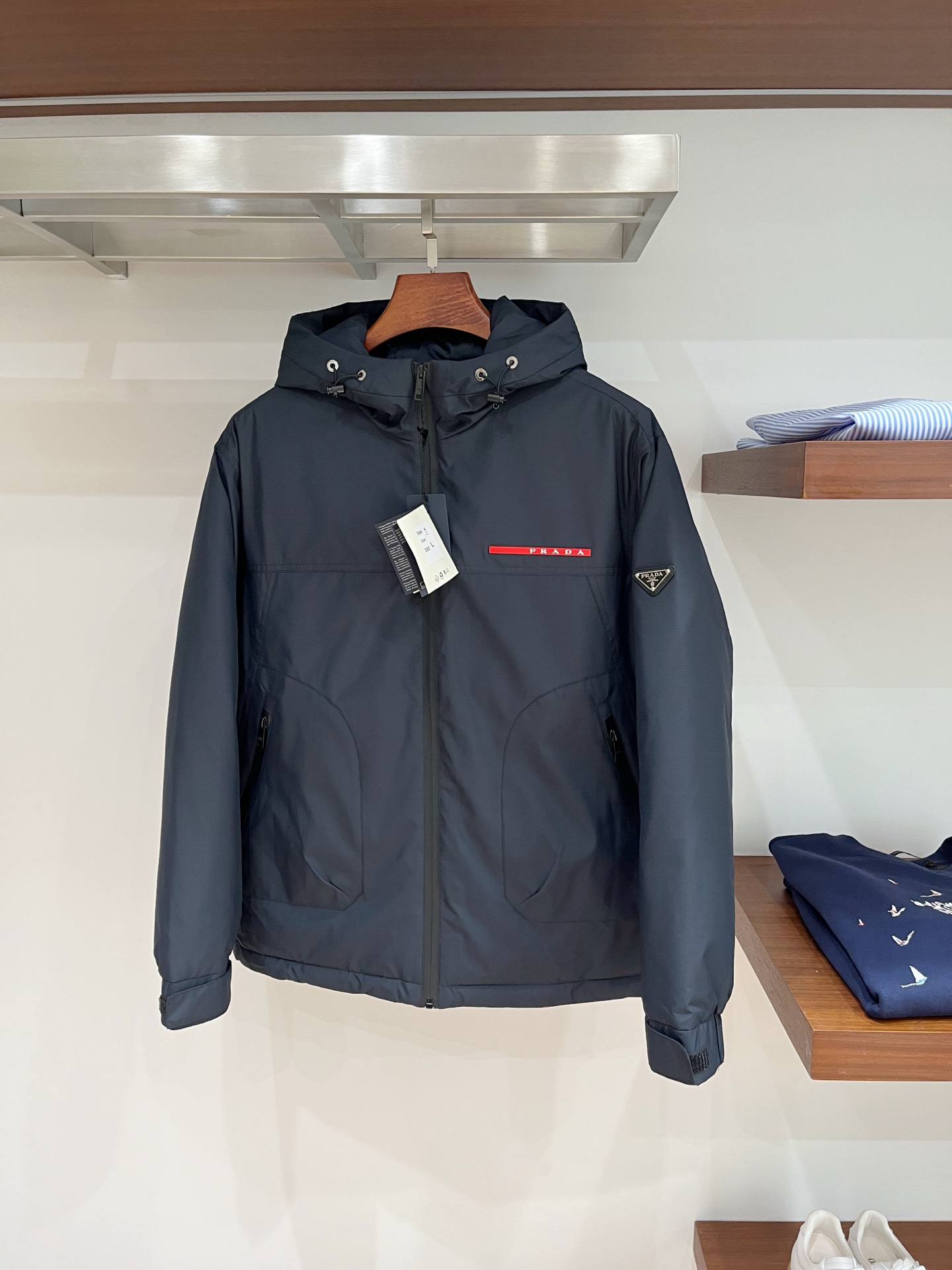 Prada Male Down Jacket M-xl