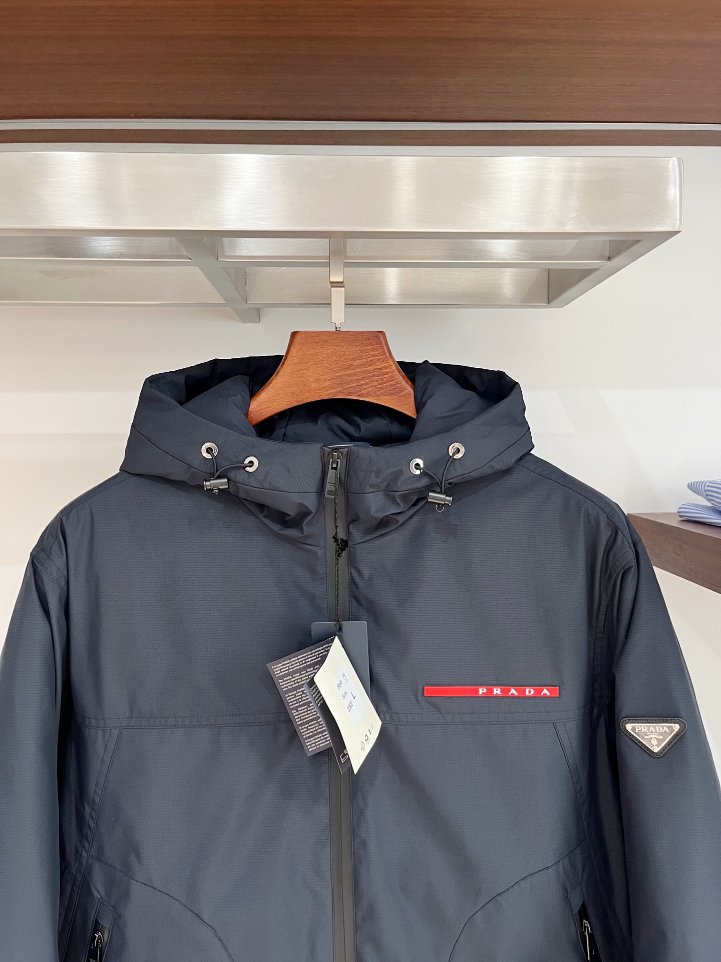 Prada Male Down Jacket M-xl