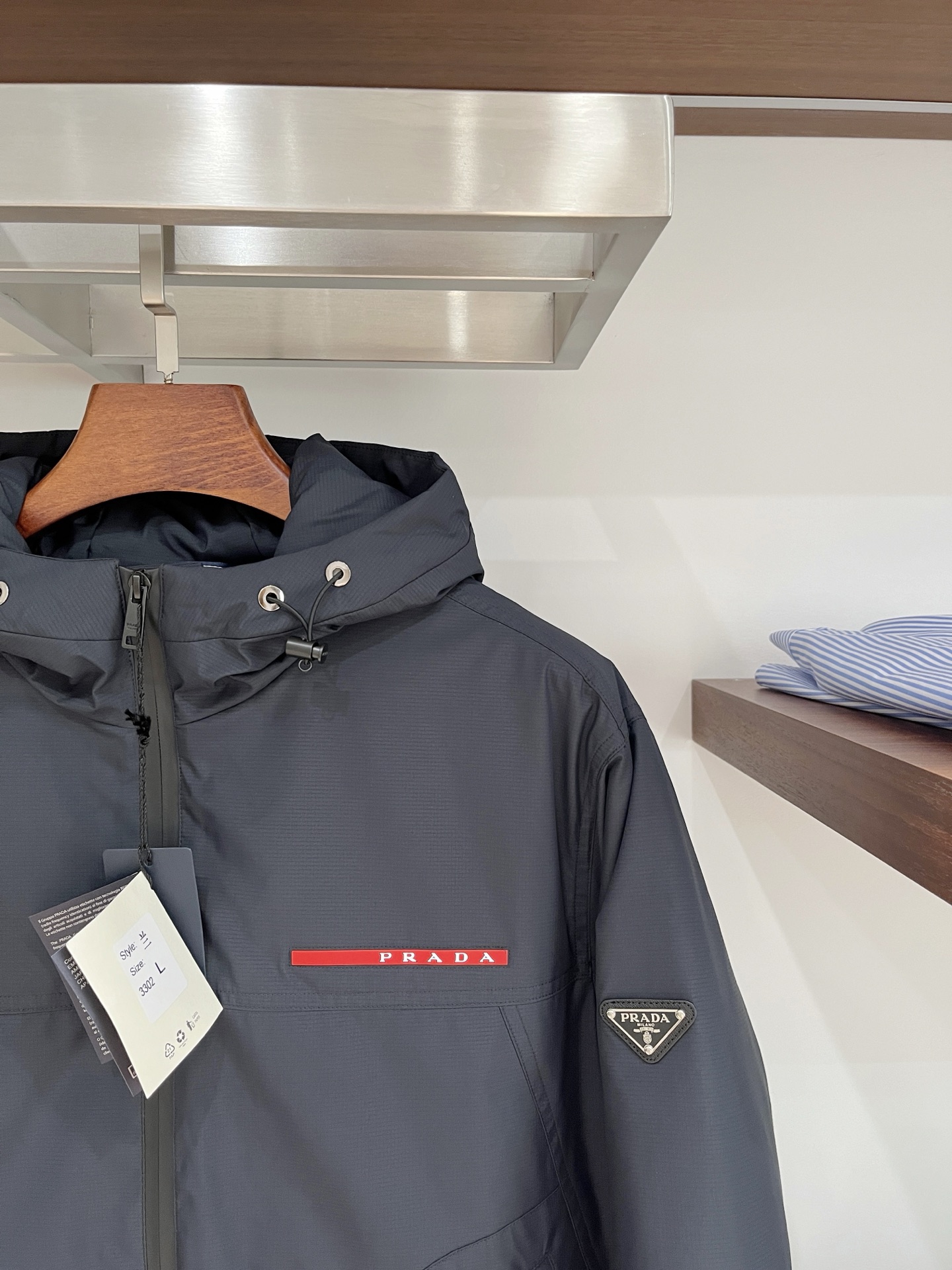 Prada Male Down Jacket M-xl