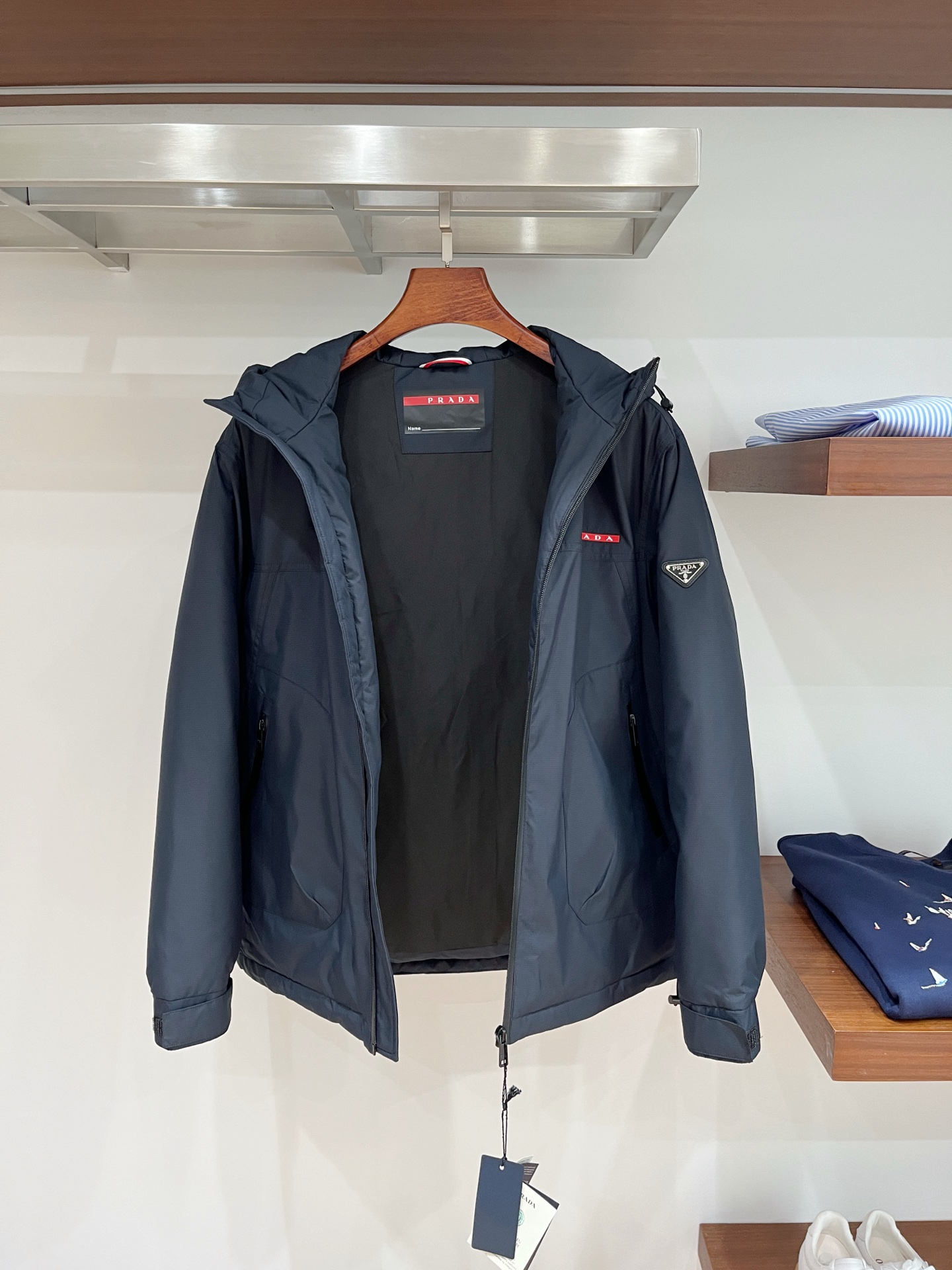 Prada Male Down Jacket M-xl