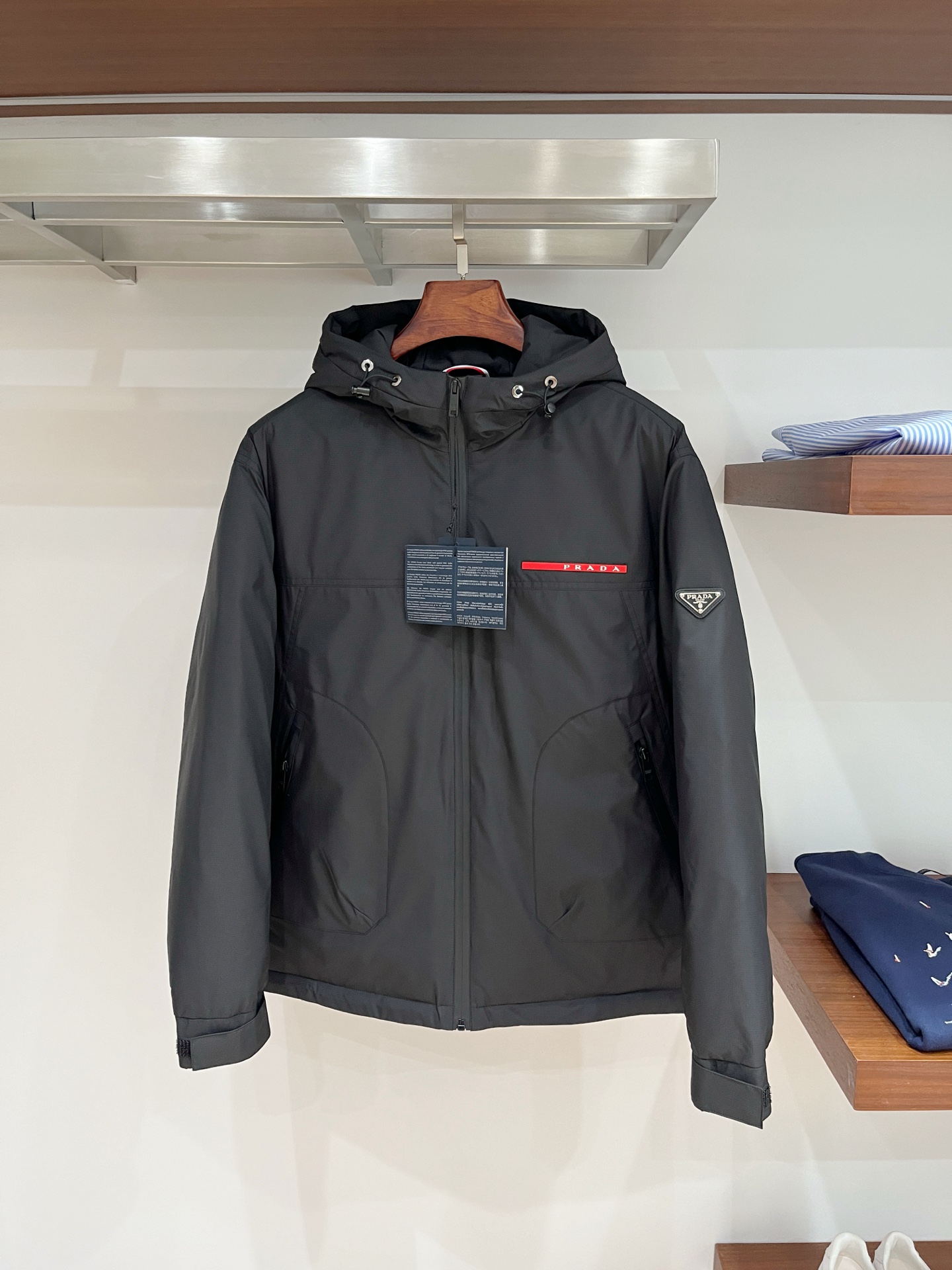 Prada Male Down Jacket M-xl