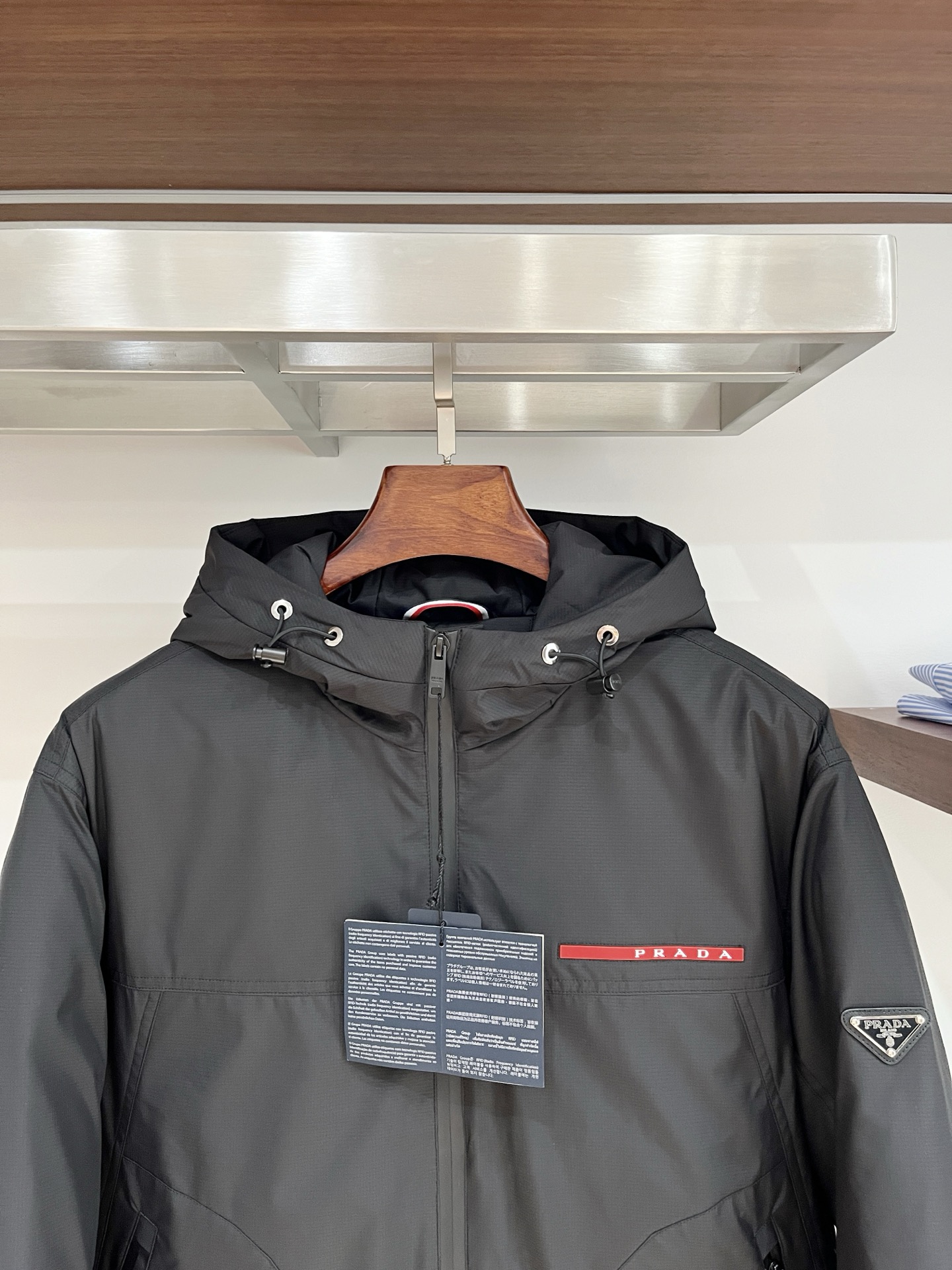 Prada Male Down Jacket M-xl