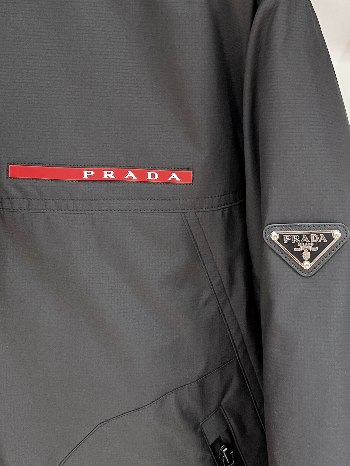 Prada Male Down Jacket M-xl