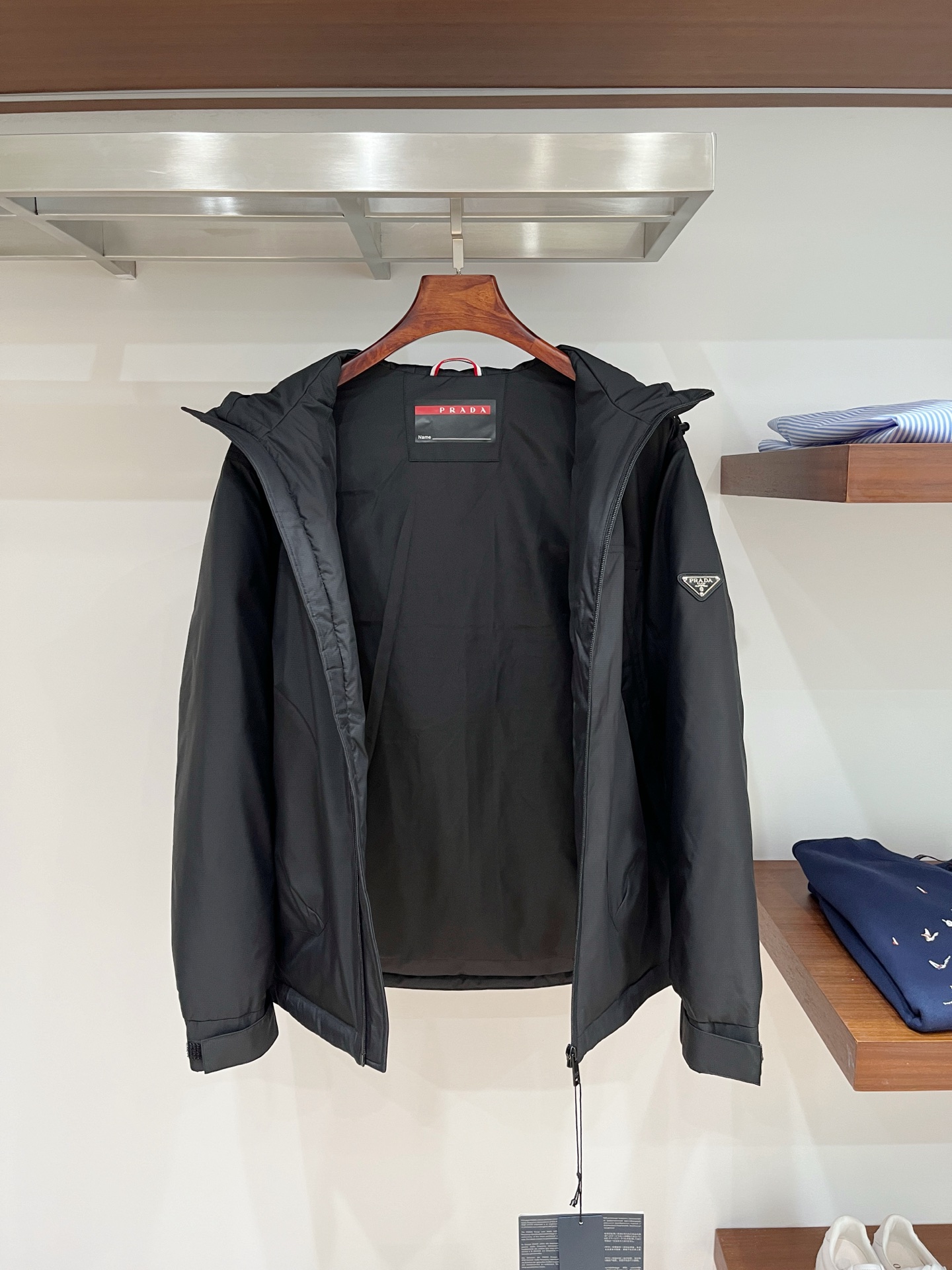 Prada Male Down Jacket M-xl