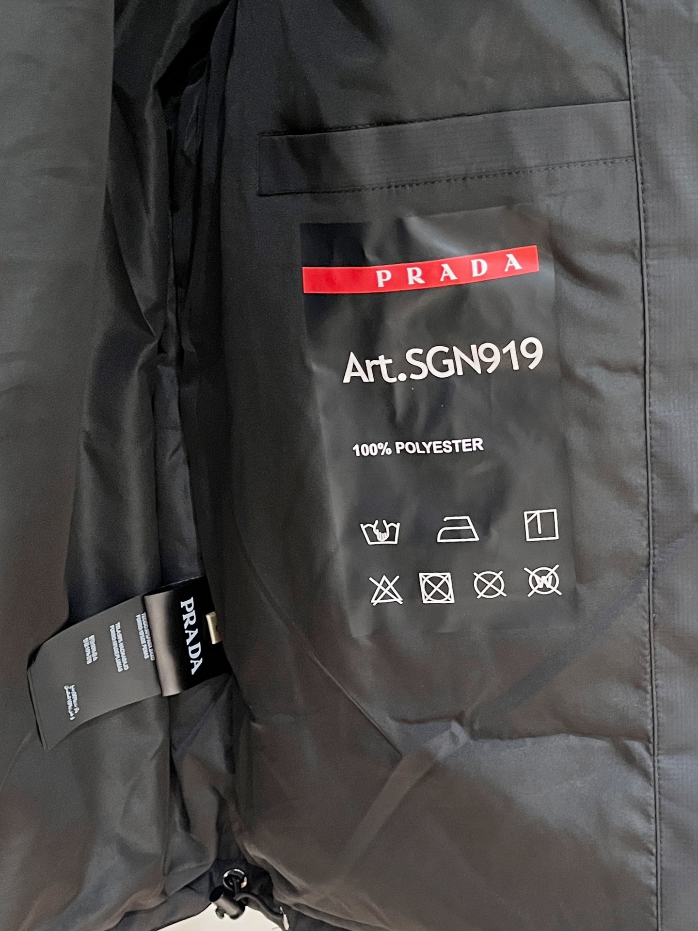 Prada Male Down Jacket M-xl